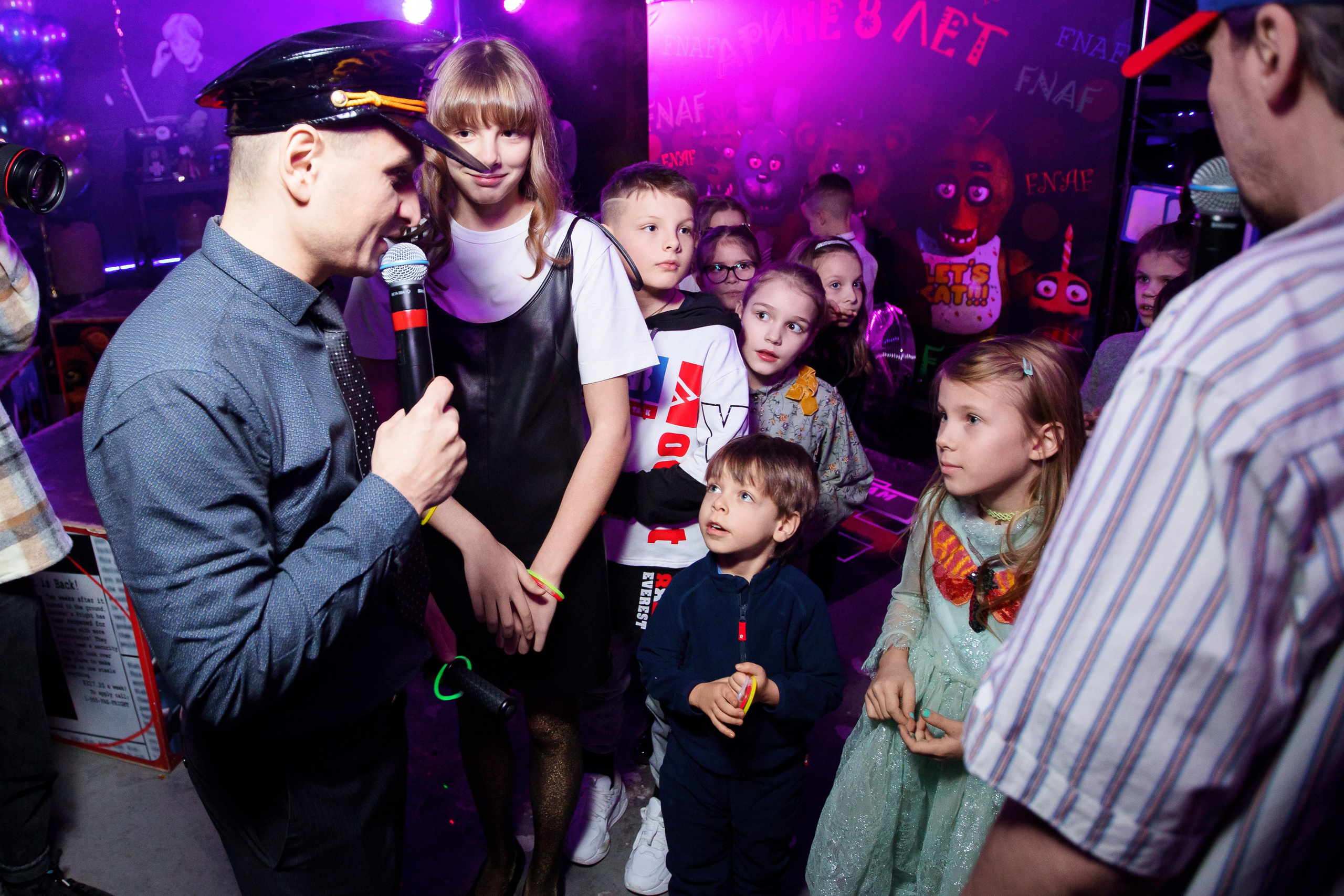 День рождения Арина 8 лет. Фотограф Иван Недорез