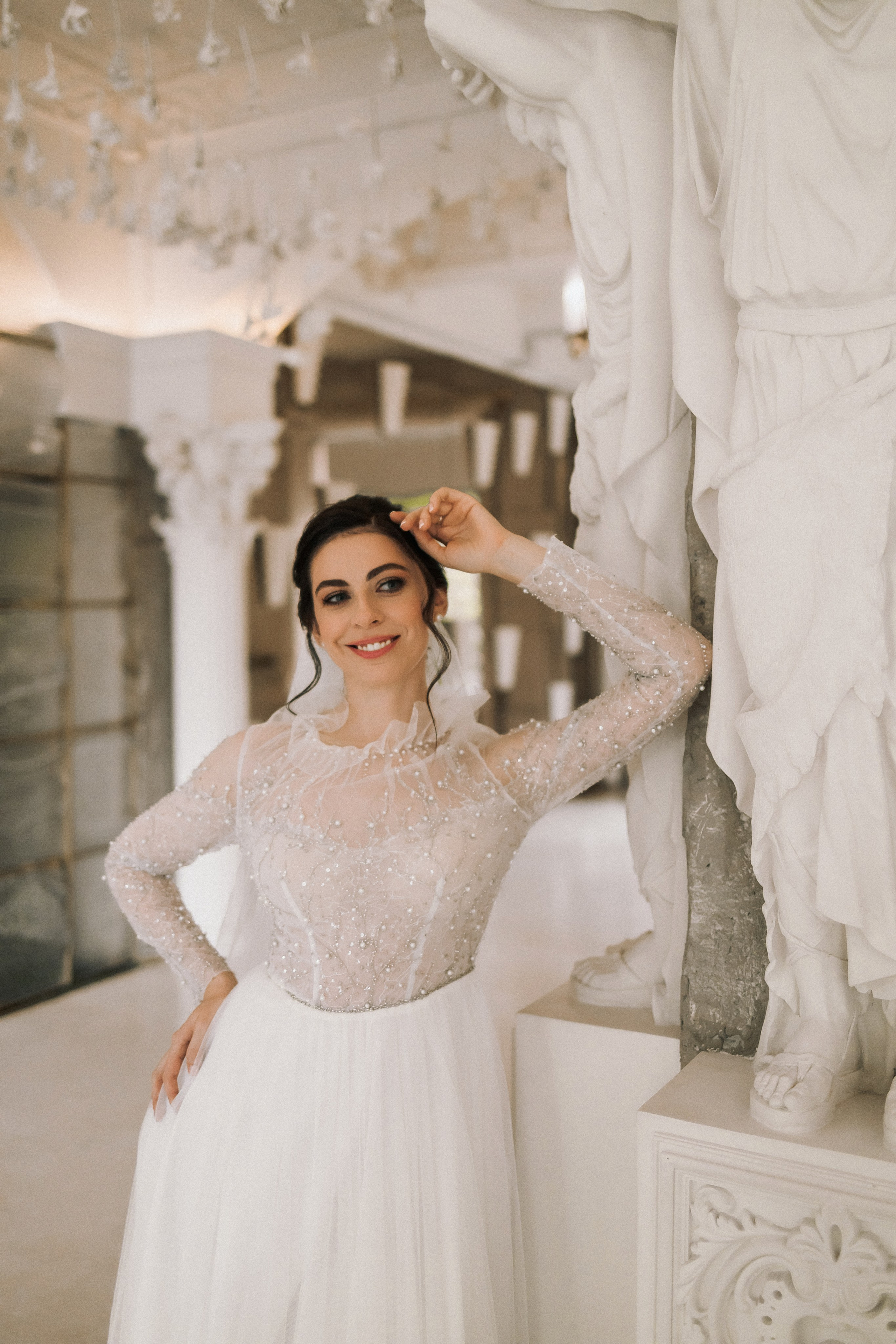 Алексей и Анастасия. Свадебная прогулка. Свадебная фотография. Арина Рубах