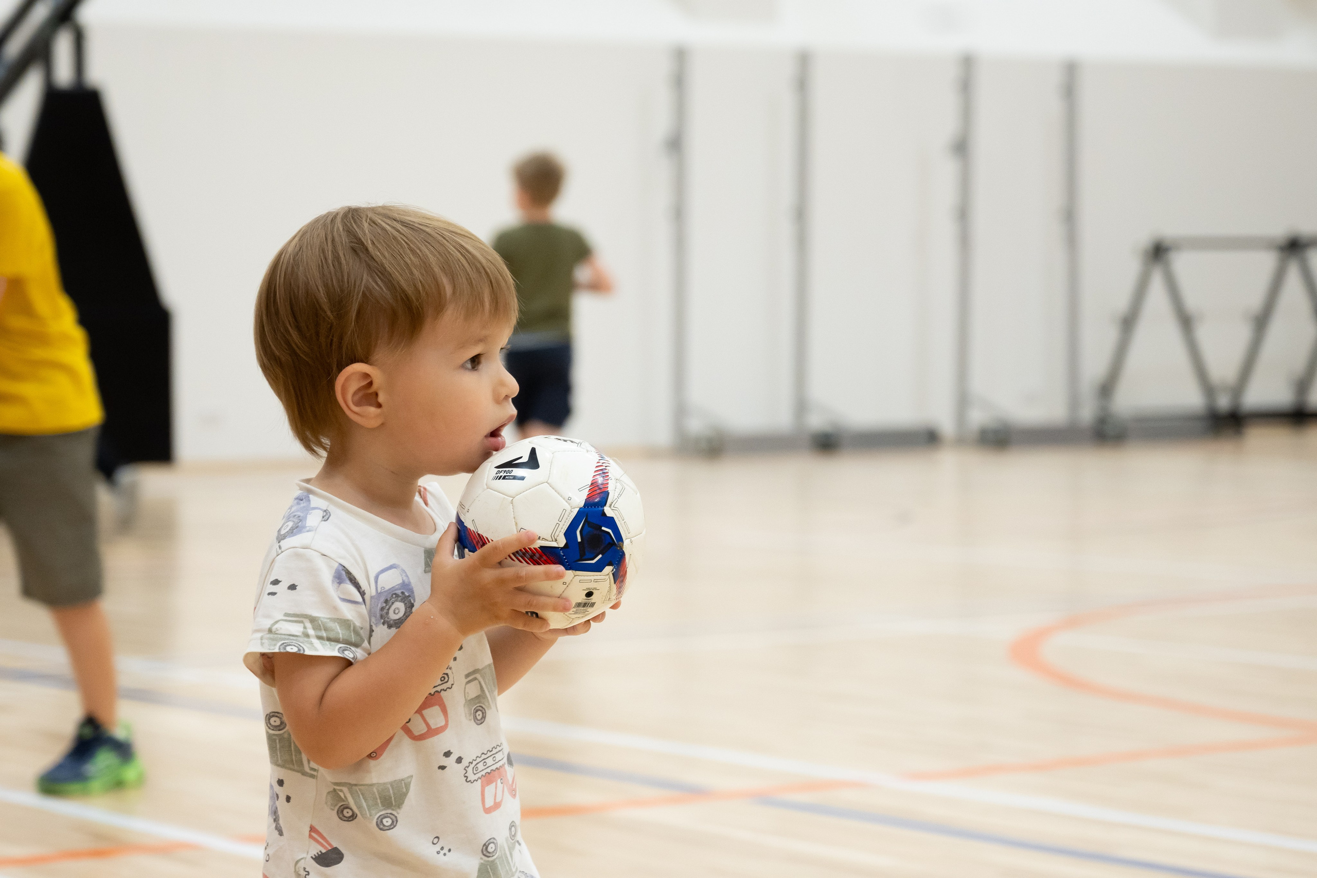 День открытых дверей нового спортивного пространства «Экран». Фотограф и видеограф в Москве Анна Матюхина