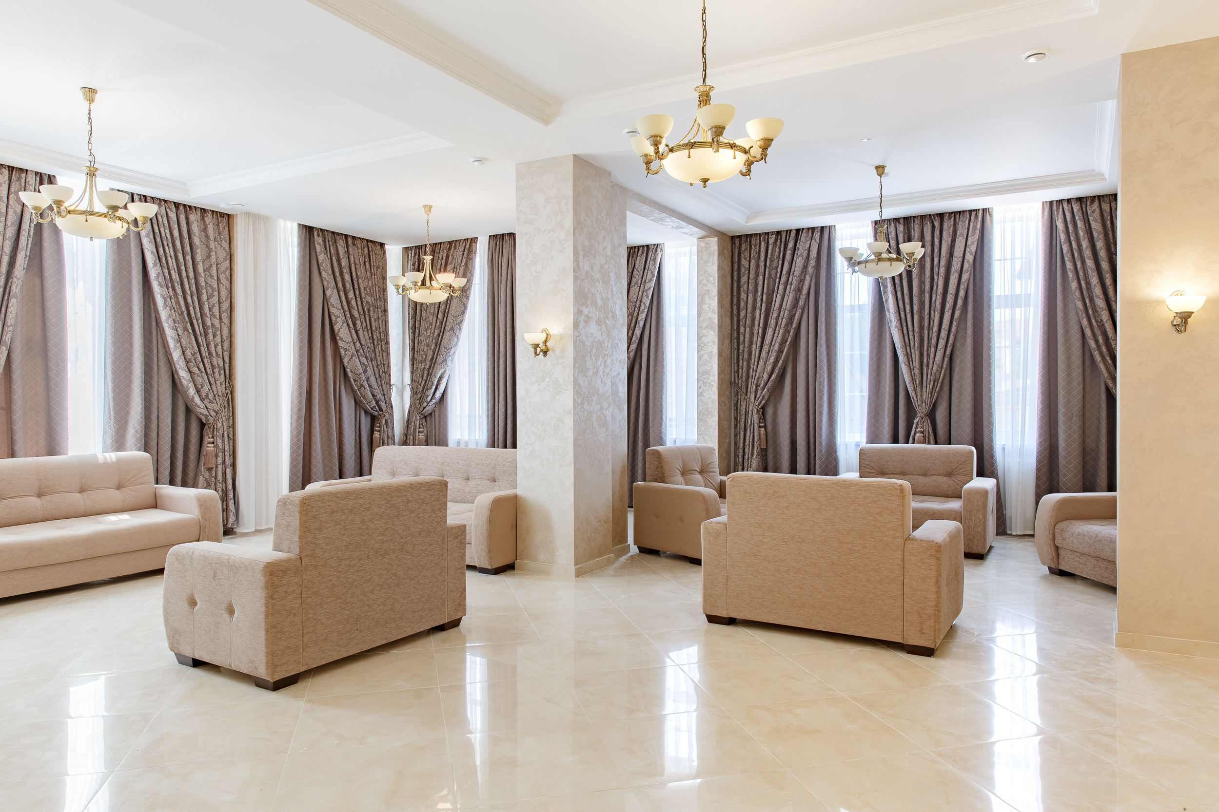 Renatphoto-фотосъёмка территории и бассейнов с детскими площадками  в пансионате. Профессиональная фотосъёмка интерьеров, предметная фотосессия еды для меню г. Анапа