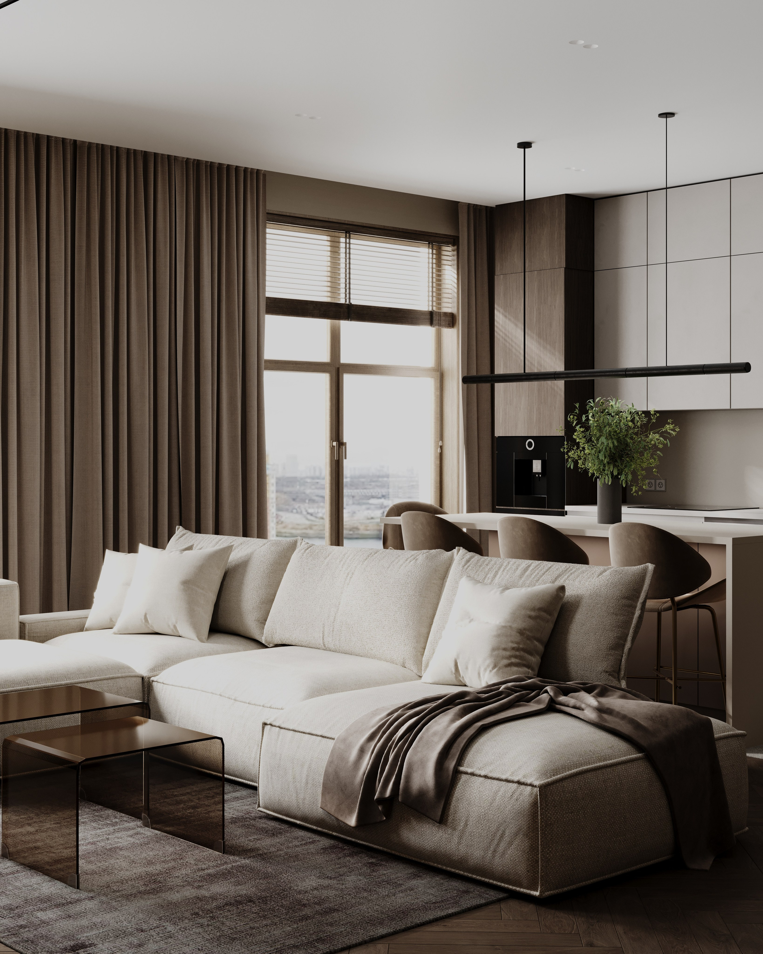 ЖК Neva house. Студия дизайна интерьеров RR.interio