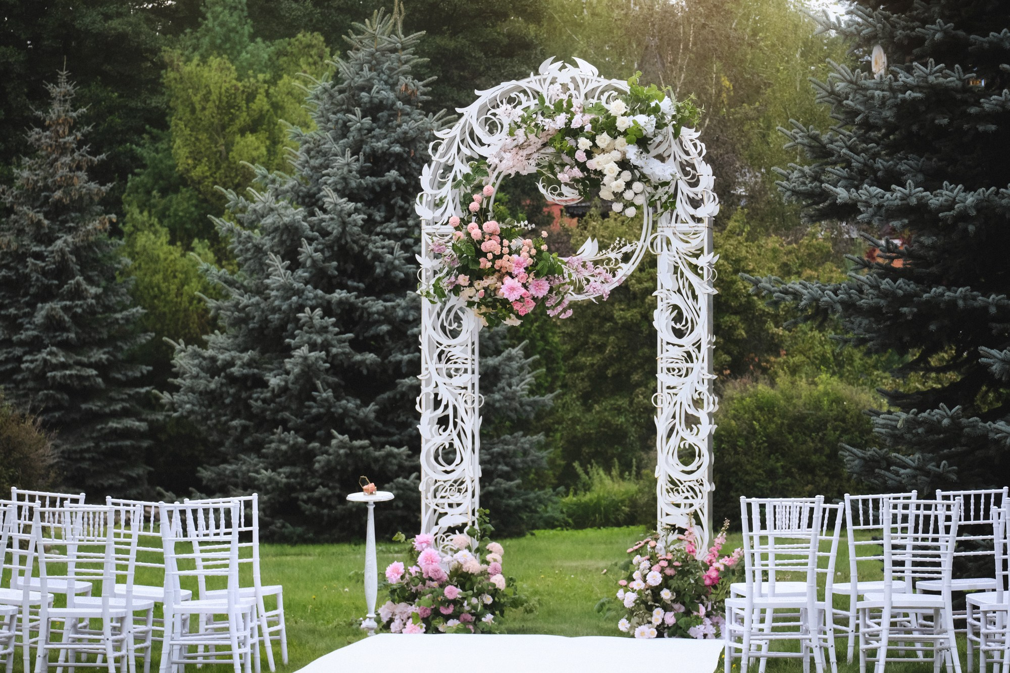 Свадьба в отеле Креатово. Kirillova Studio — мастерская декора и событий Юли Кирилловой