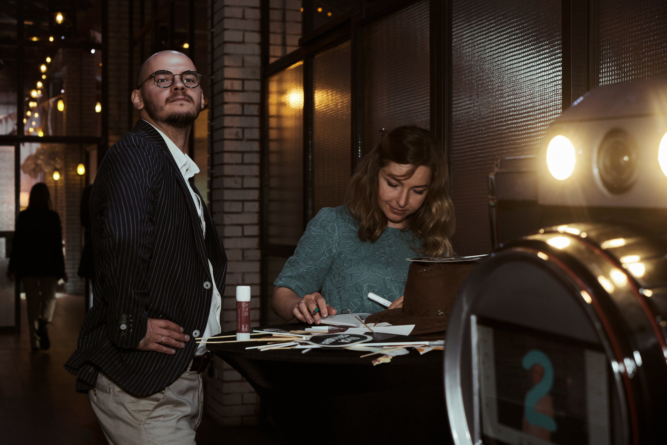 Свадебный банкет в ресторане ферма Бенуа. Свадебный, семейный и контент фотограф в Санкт- Петербурге Елена Грие