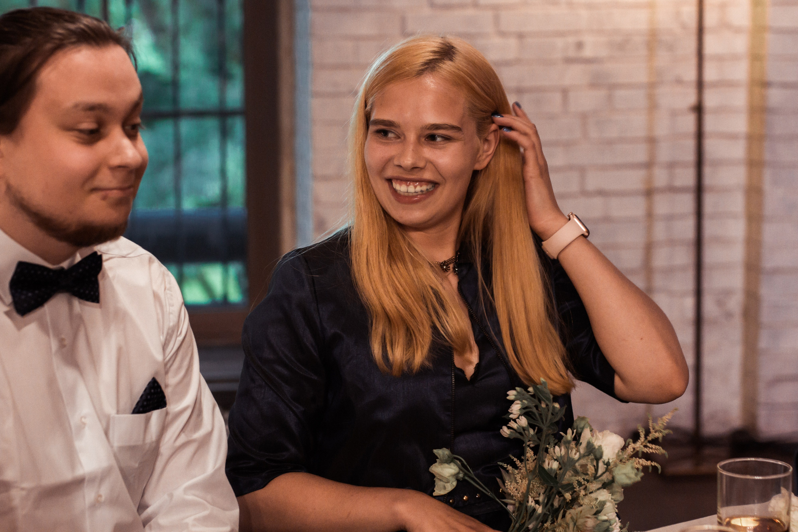 Свадебный банкет в ресторане ферма Бенуа. Свадебный, семейный и контент фотограф в Санкт- Петербурге Елена Грие