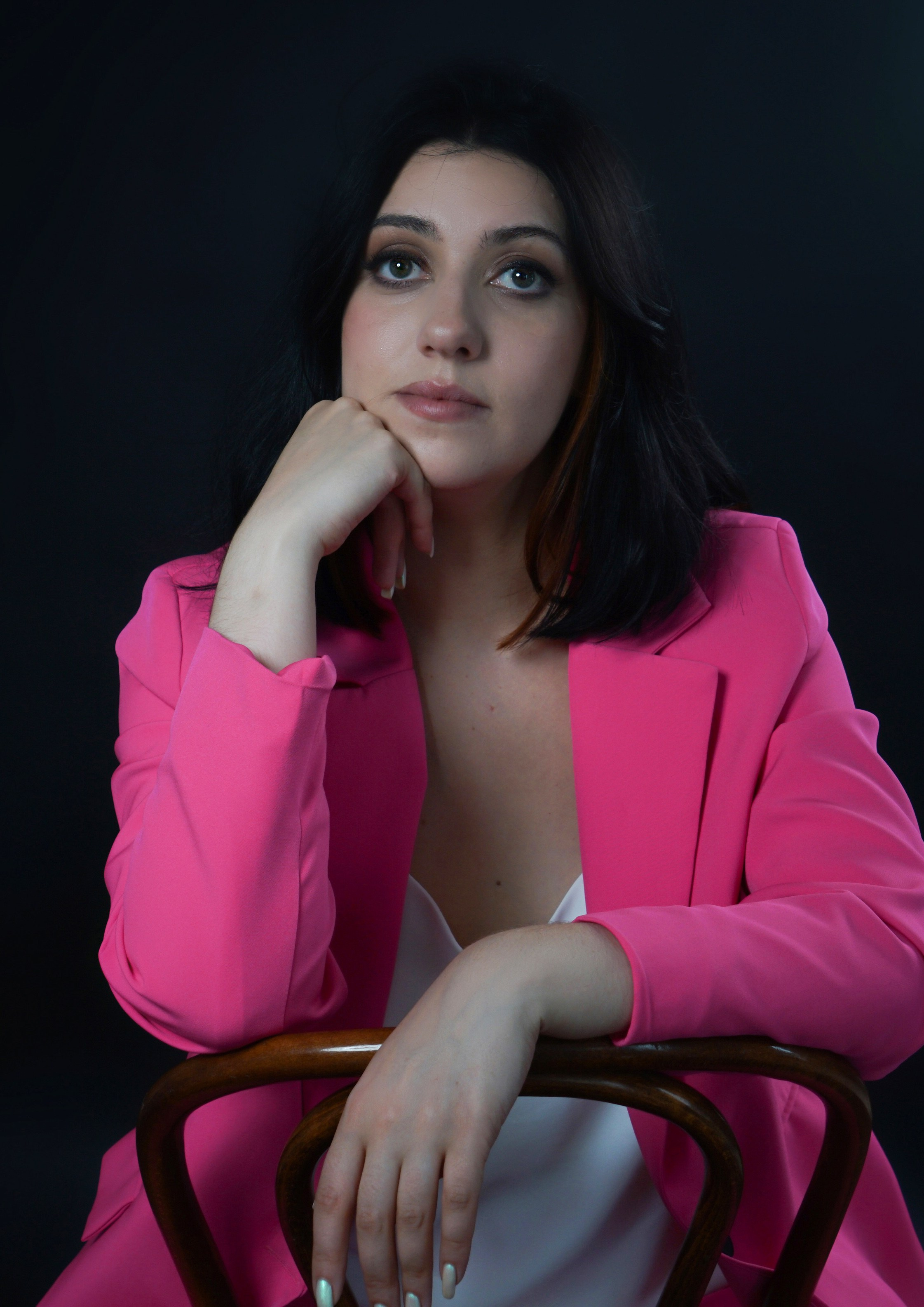 Анна. Съёмка в студии. Свадебный, семейный и контент фотограф в Санкт- Петербурге Елена Грие