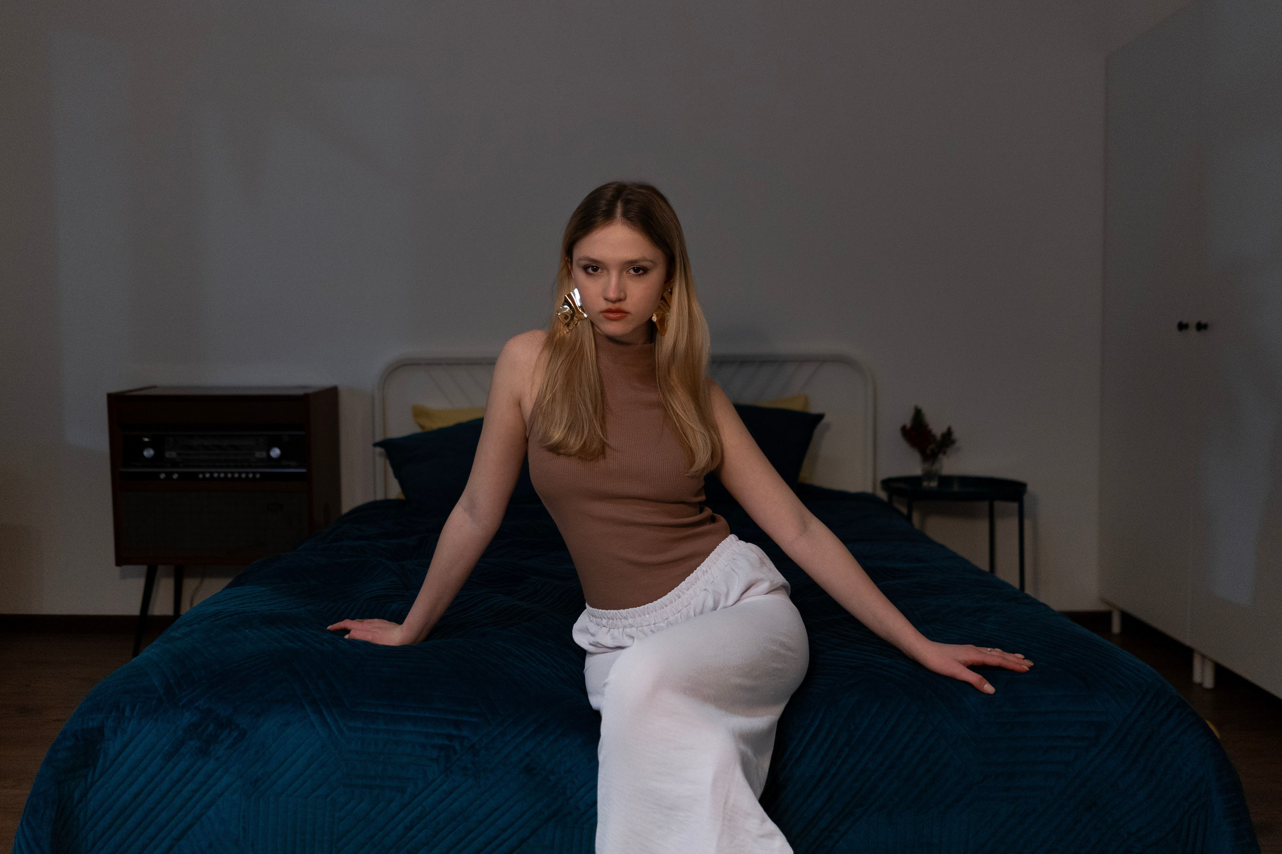 Портретная фотосессия Ксении в Калуге