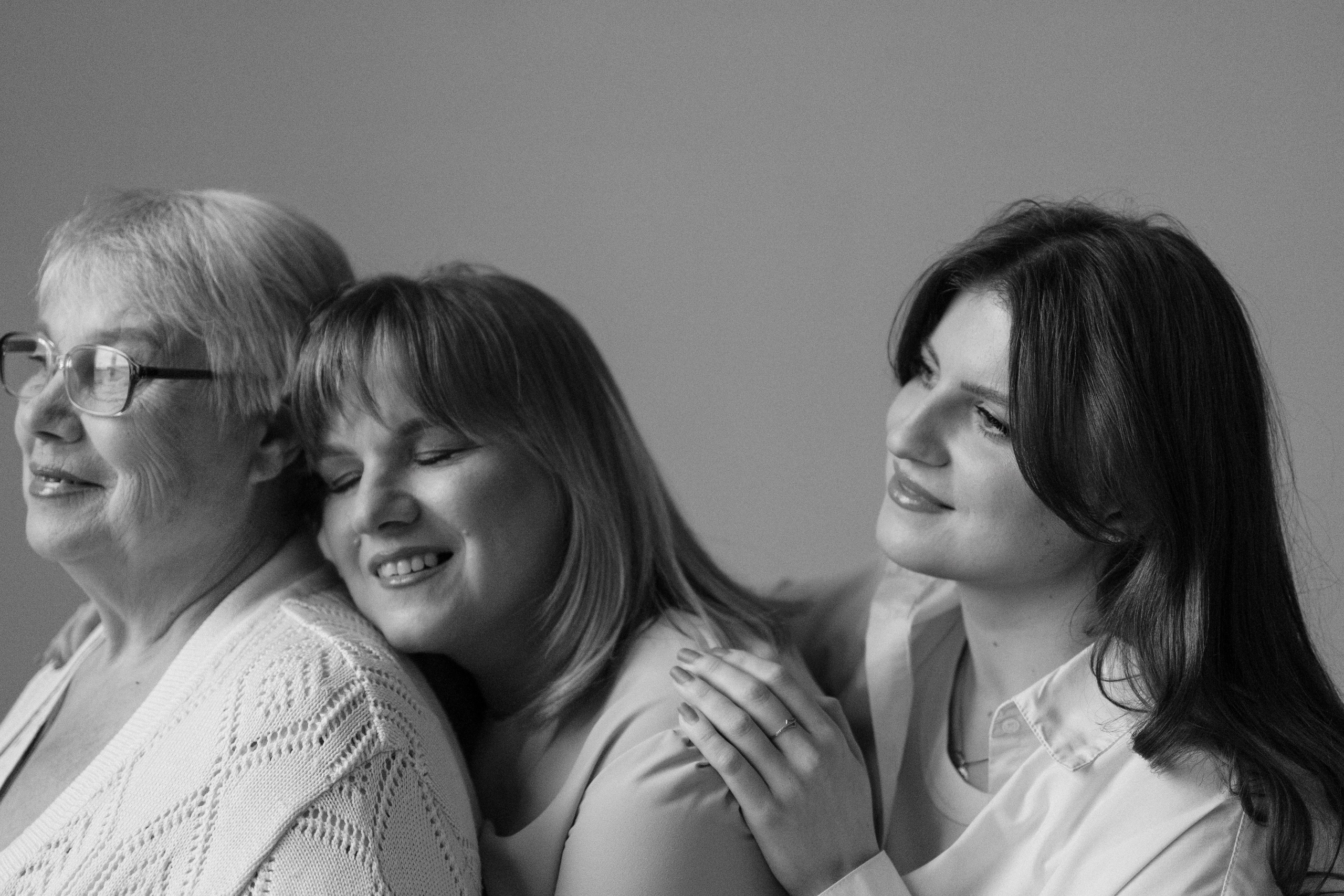 Три поколения / ID Studio. Фотограф в Выборге и Санкт-Петербурге Маша Гуляева