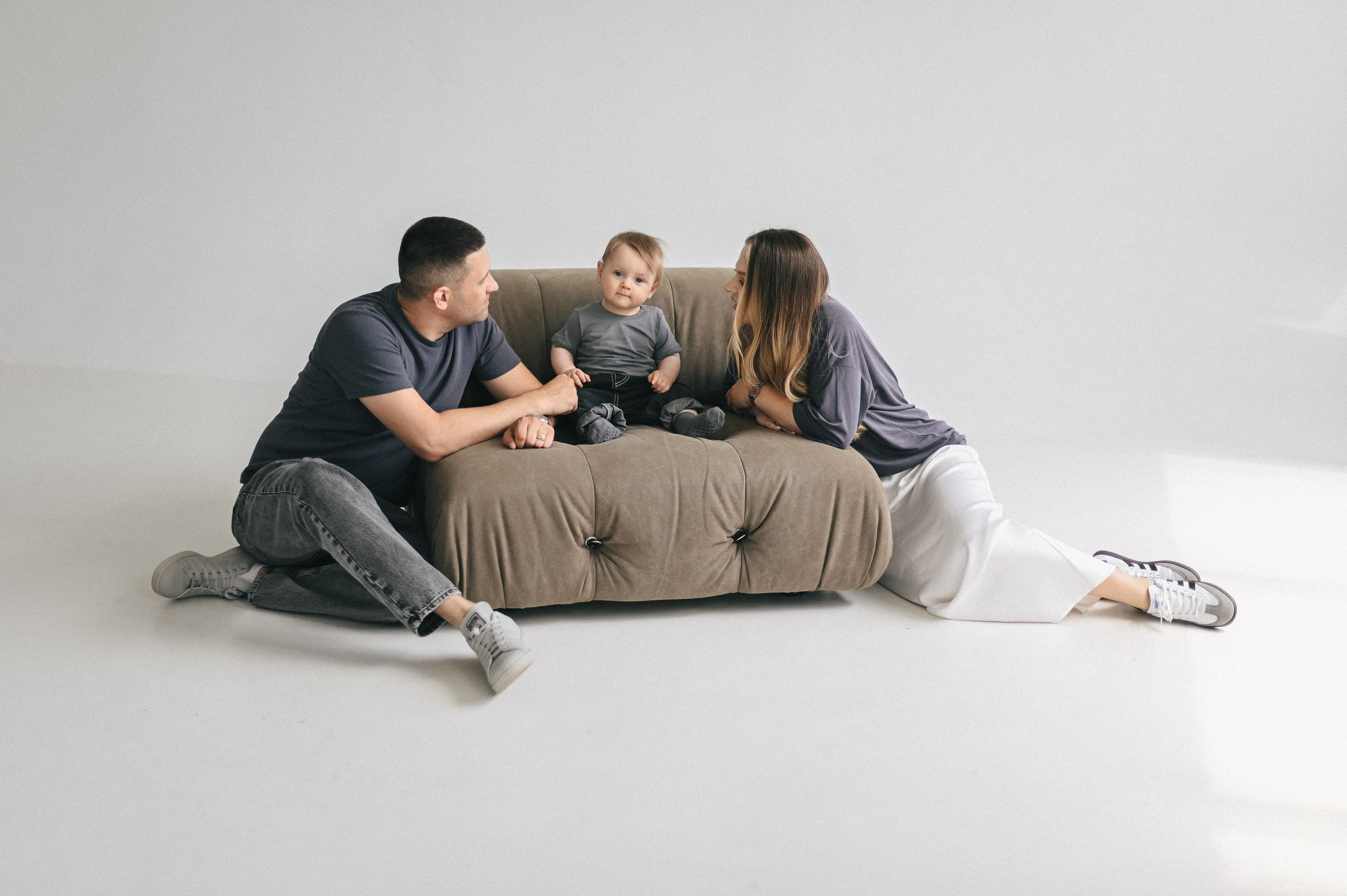 Андрей, Ксюша и Макар. Свадебный и семейный фотограф Волгоград Москва