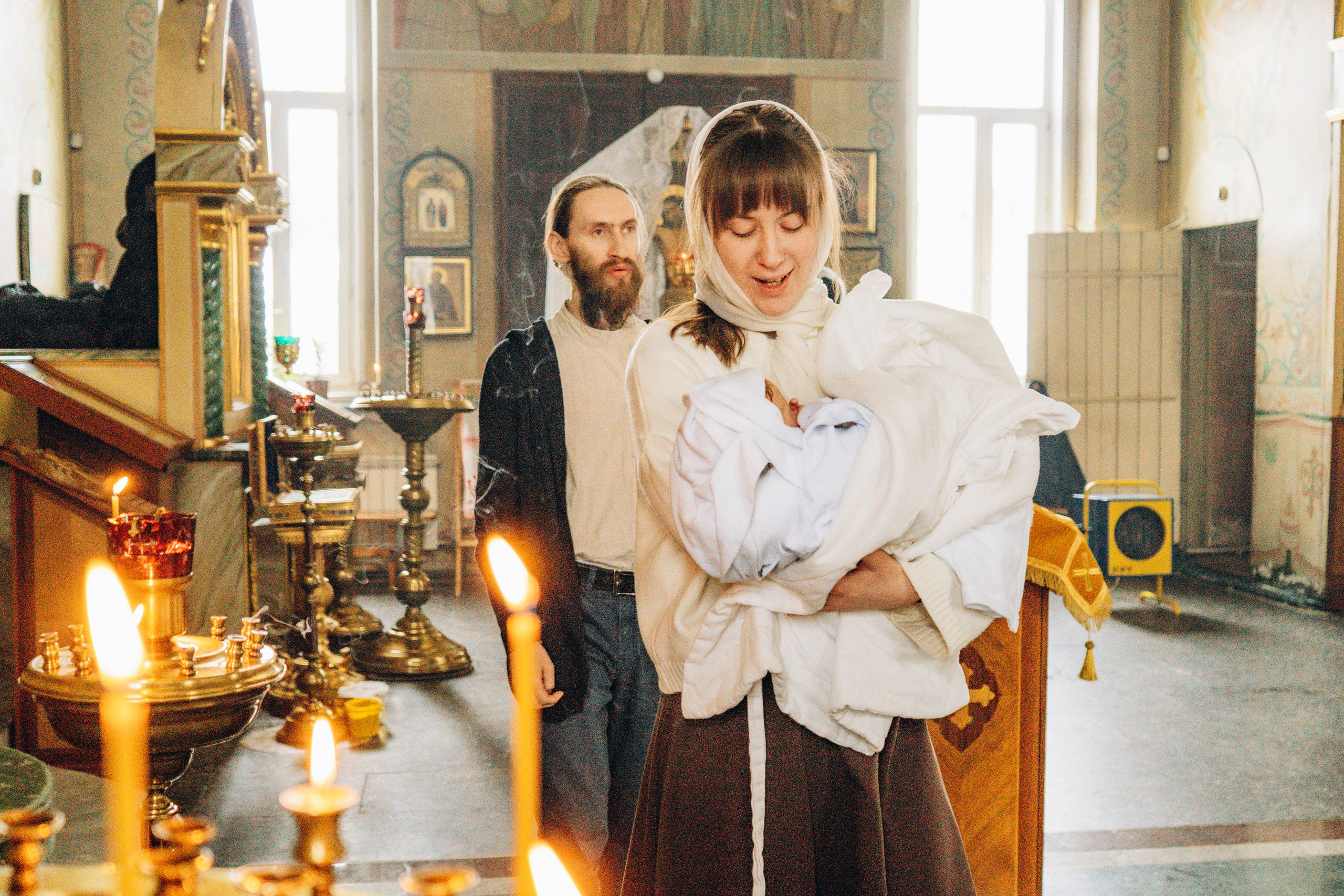 Крещение Анны. Коледино. Фотограф Москва Валерия Веденина