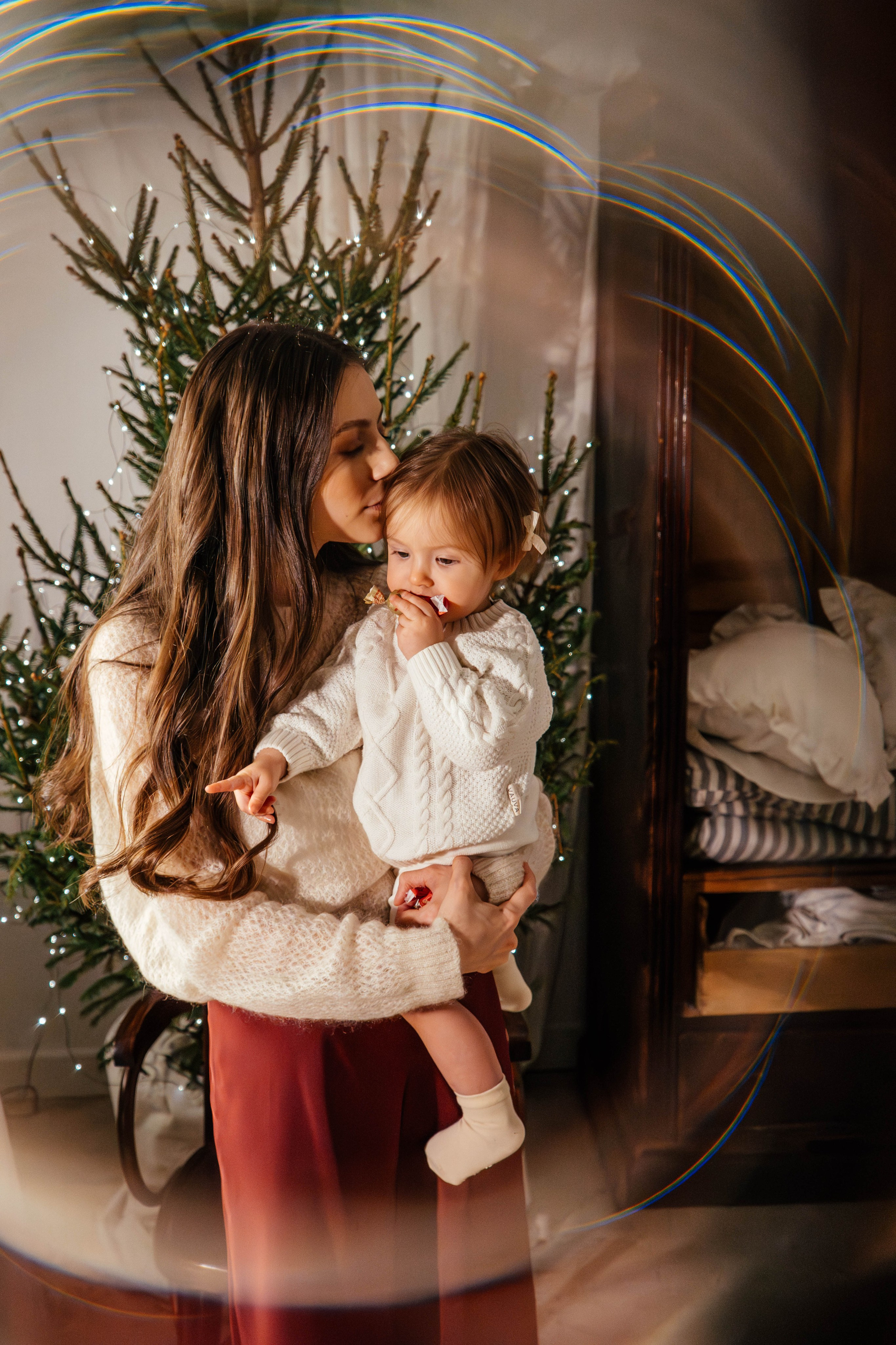 Анастасия и Мира. Студия «Мох». Фотограф Москва Валерия Веденина