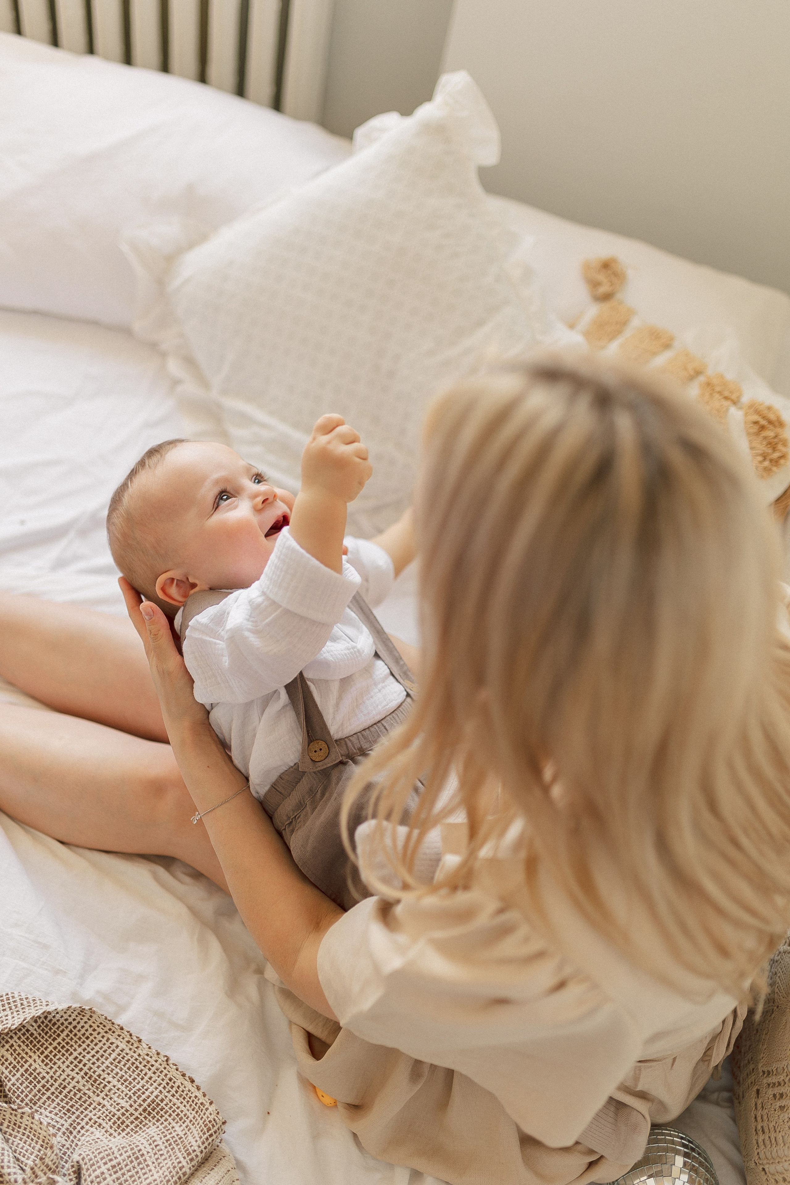 Мамино счастье. Семейный фотограф в Москве Анна Пожарская