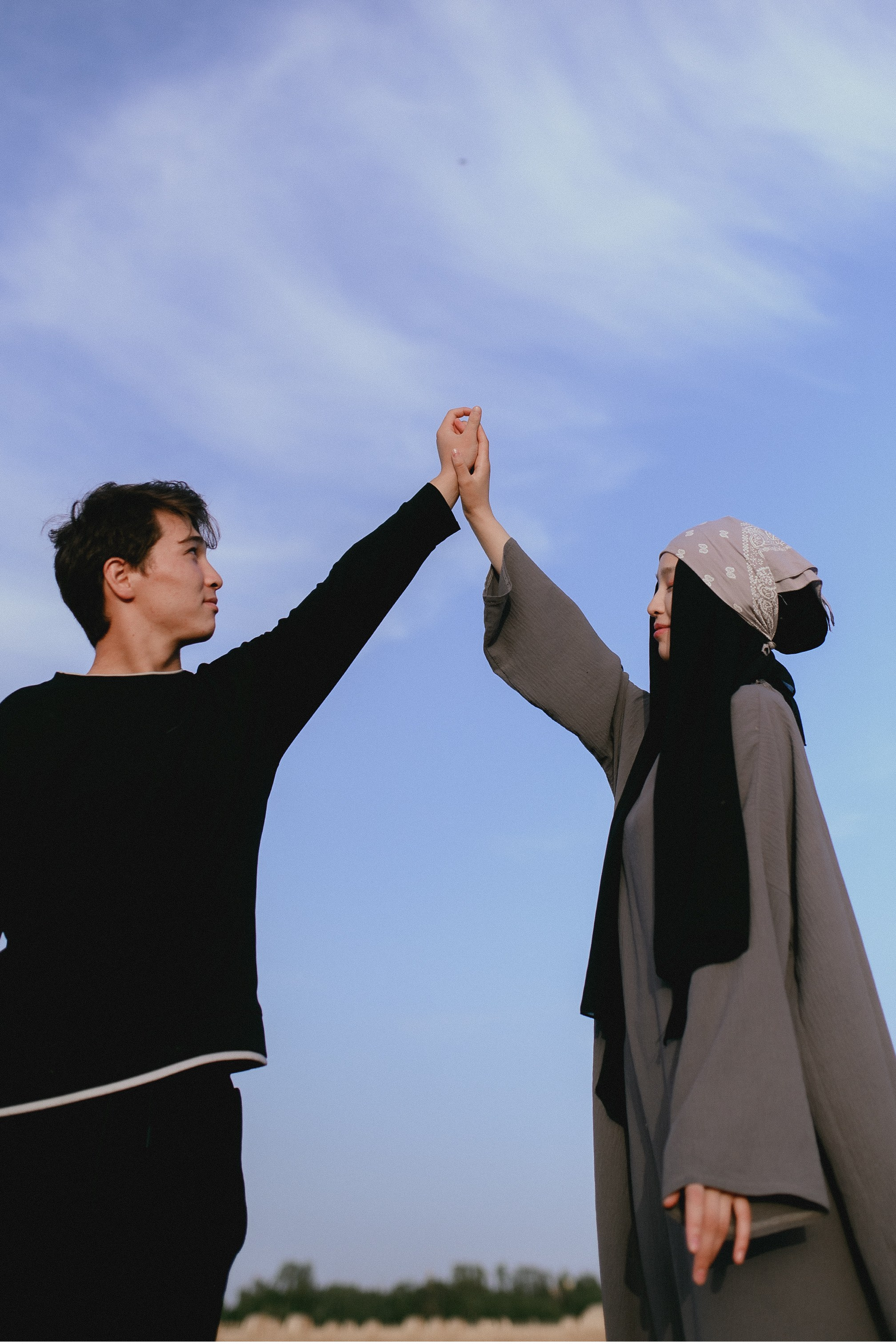 Лав стори в поле. Фотограф Котова Валентина