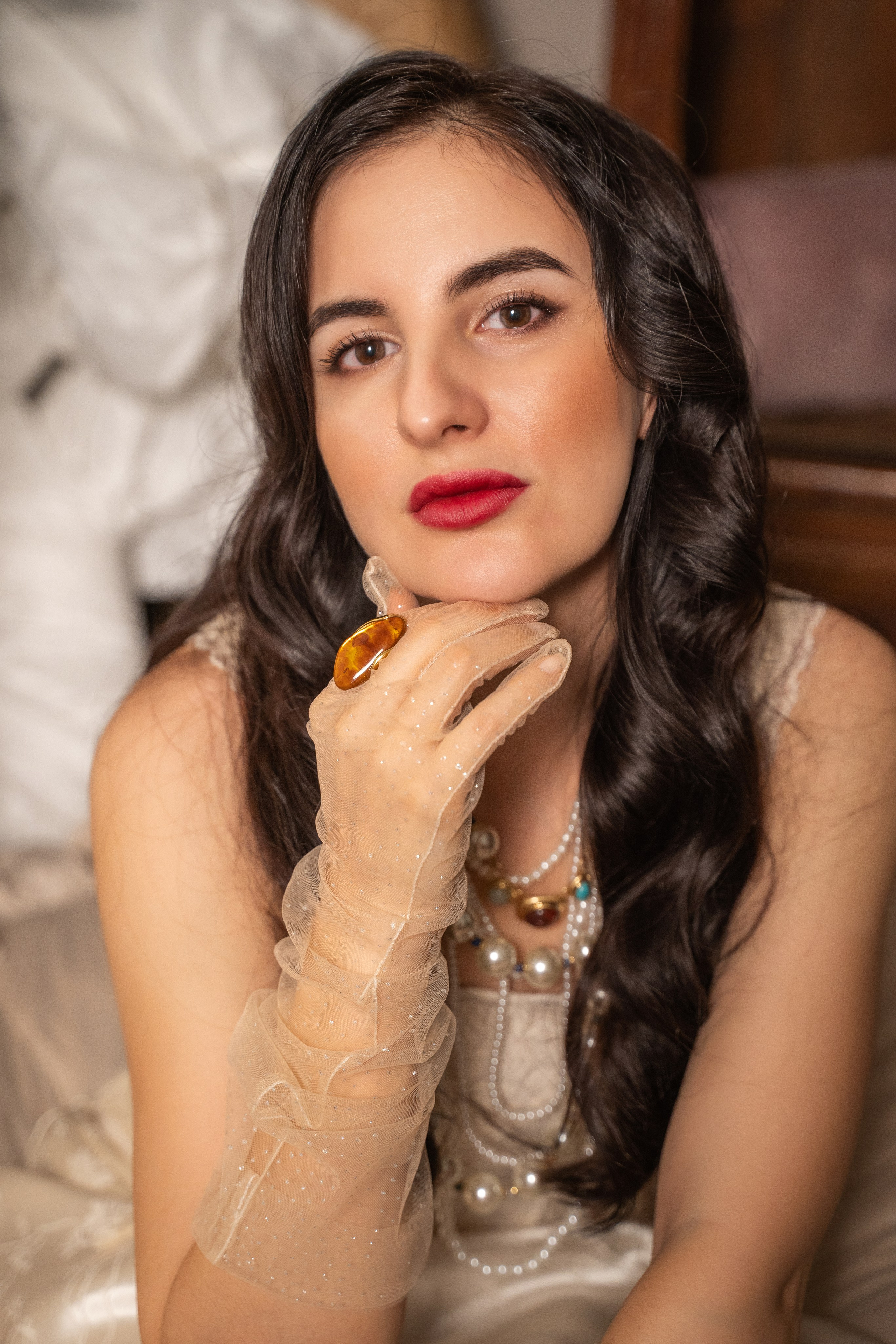 Будуарная фотосессия в Молли