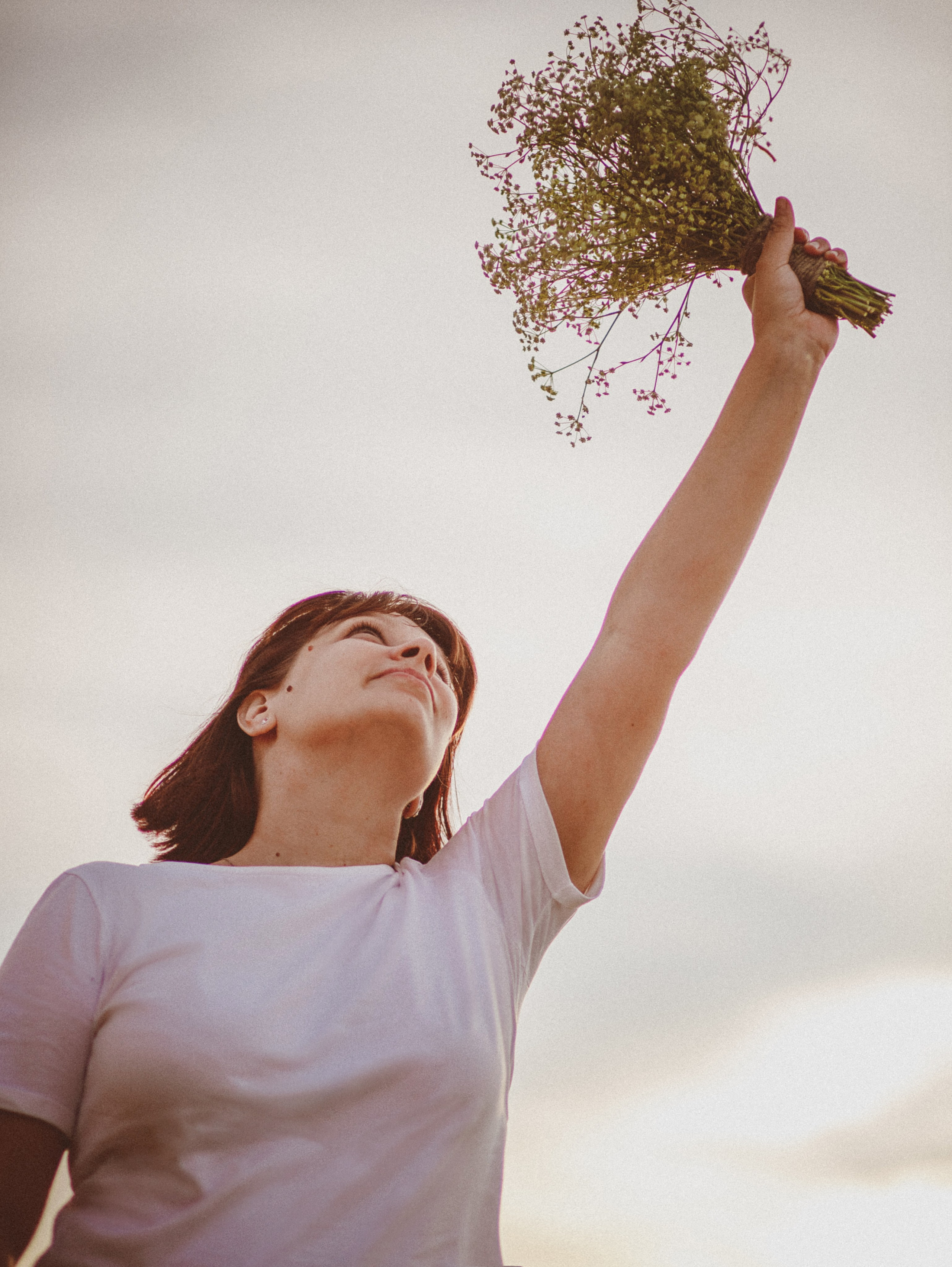 Марина_поле, стога. Фотограф Воронеж, Новая Усмань Мария Бублик