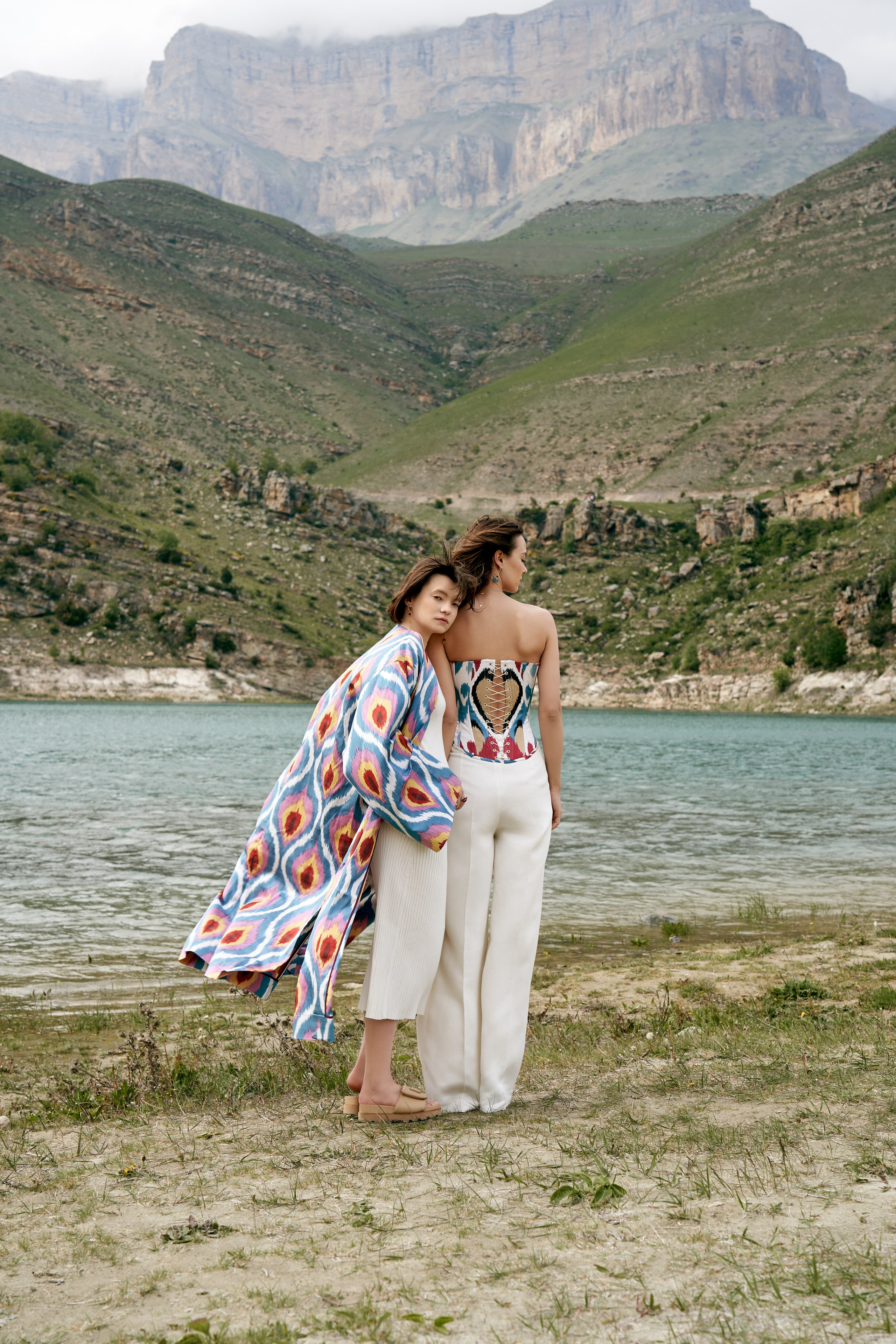 Summer story for local brands. Retoucher