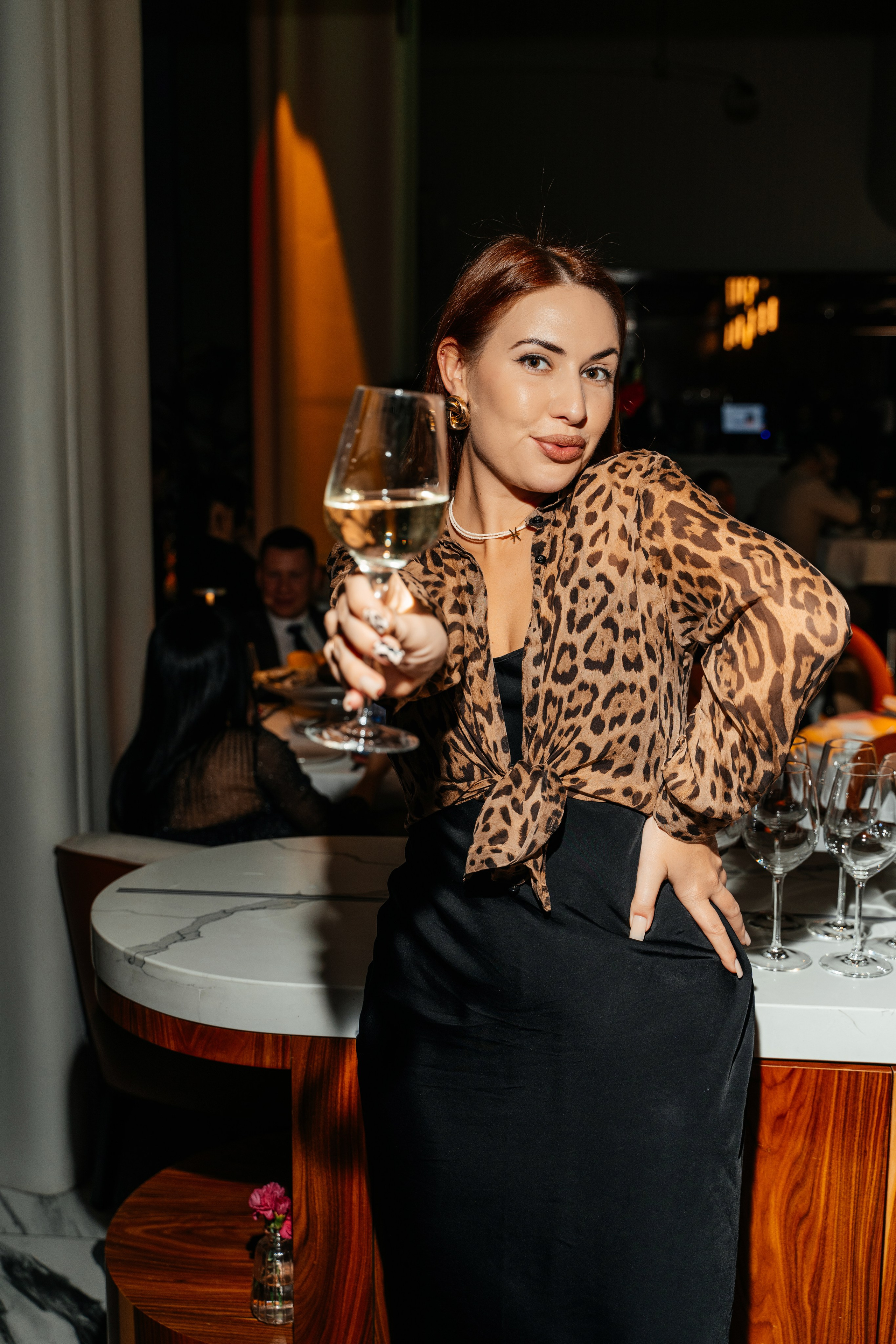 5 апреля (пятница). BENUAR Restaurant