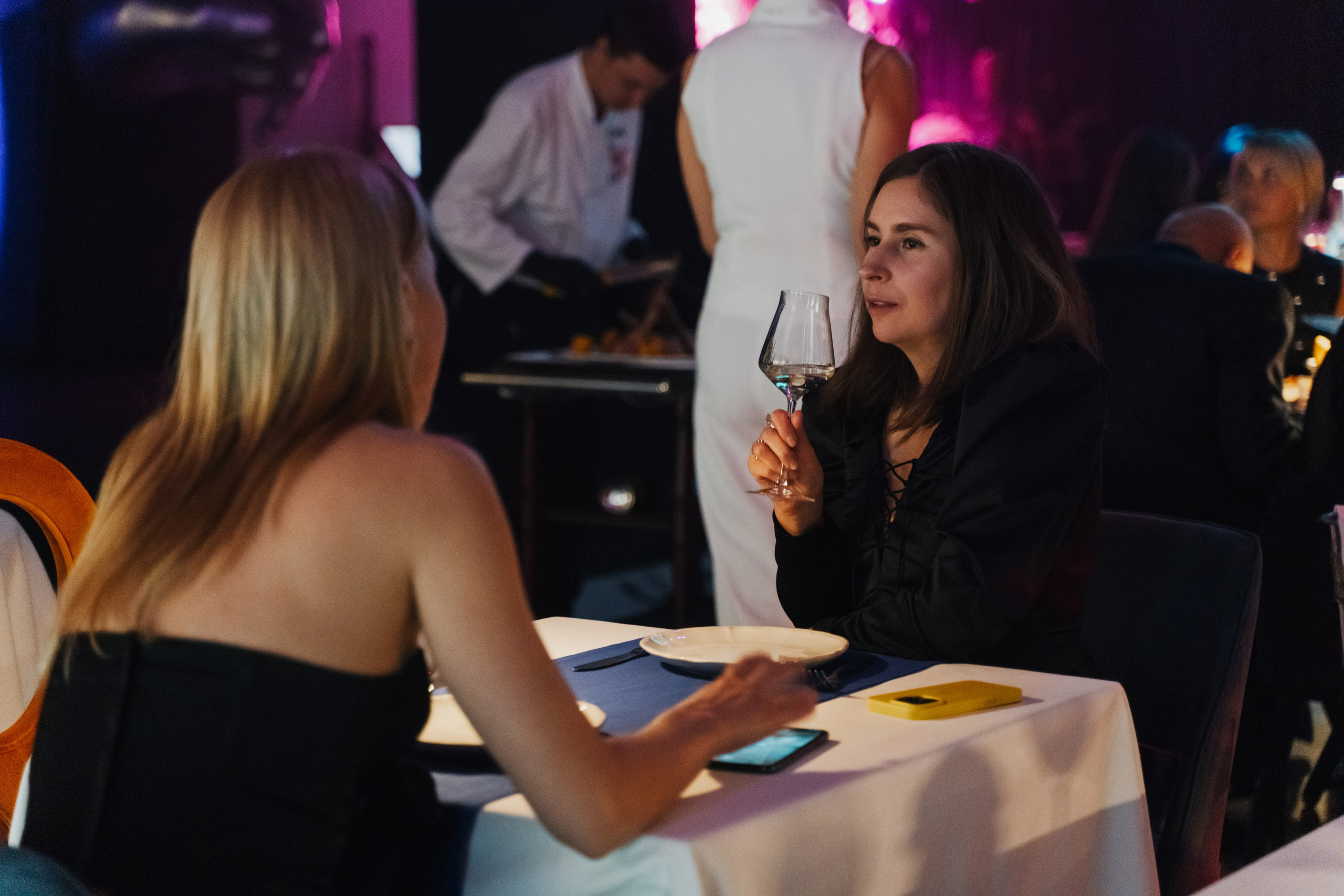 7 марта (пятница). BENUAR Restaurant