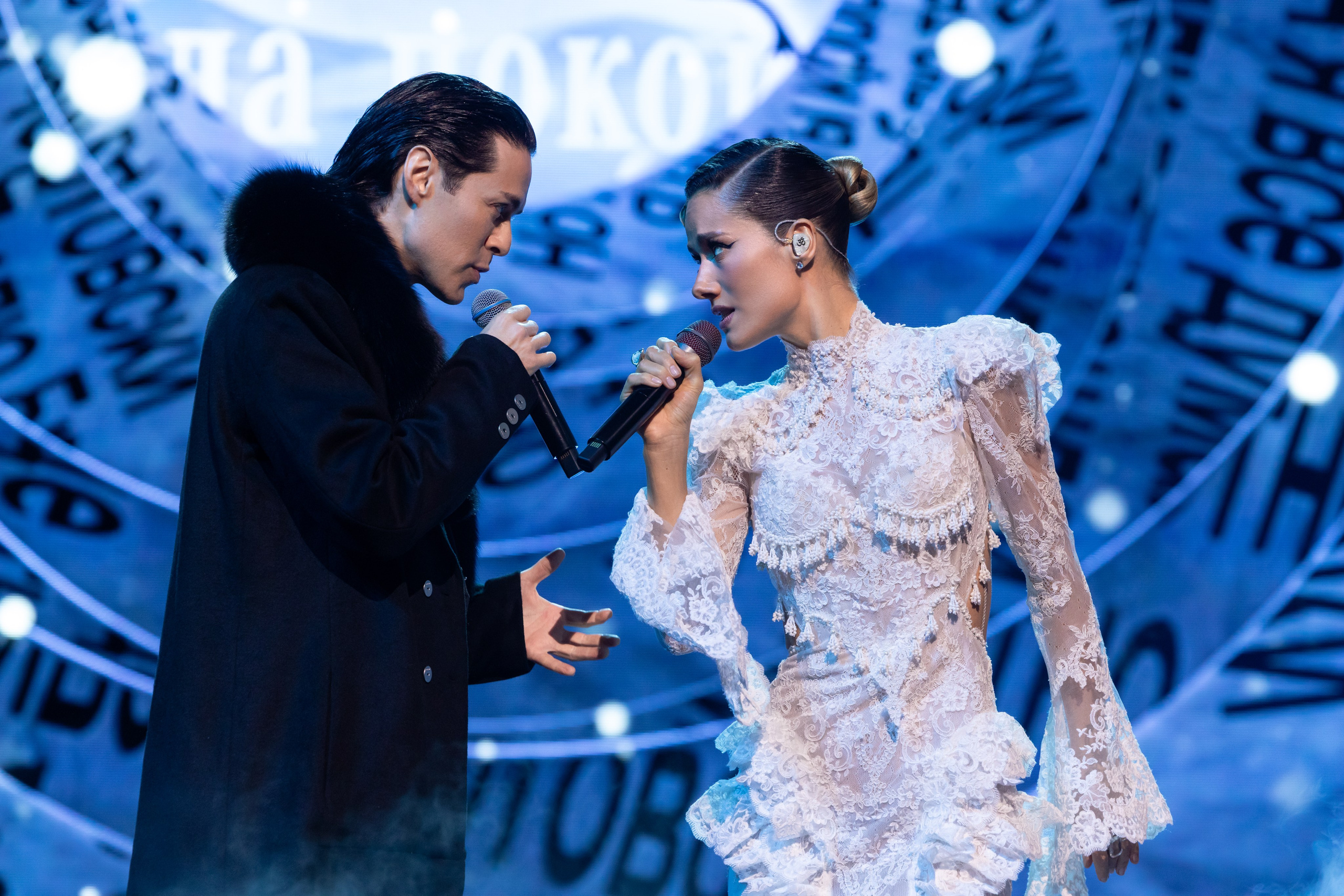 Гравный новогодний концерт 2025 Live Арена Москва. Свадебный и семейный фотограф в Москве и Московской области Оксана Шлыкова