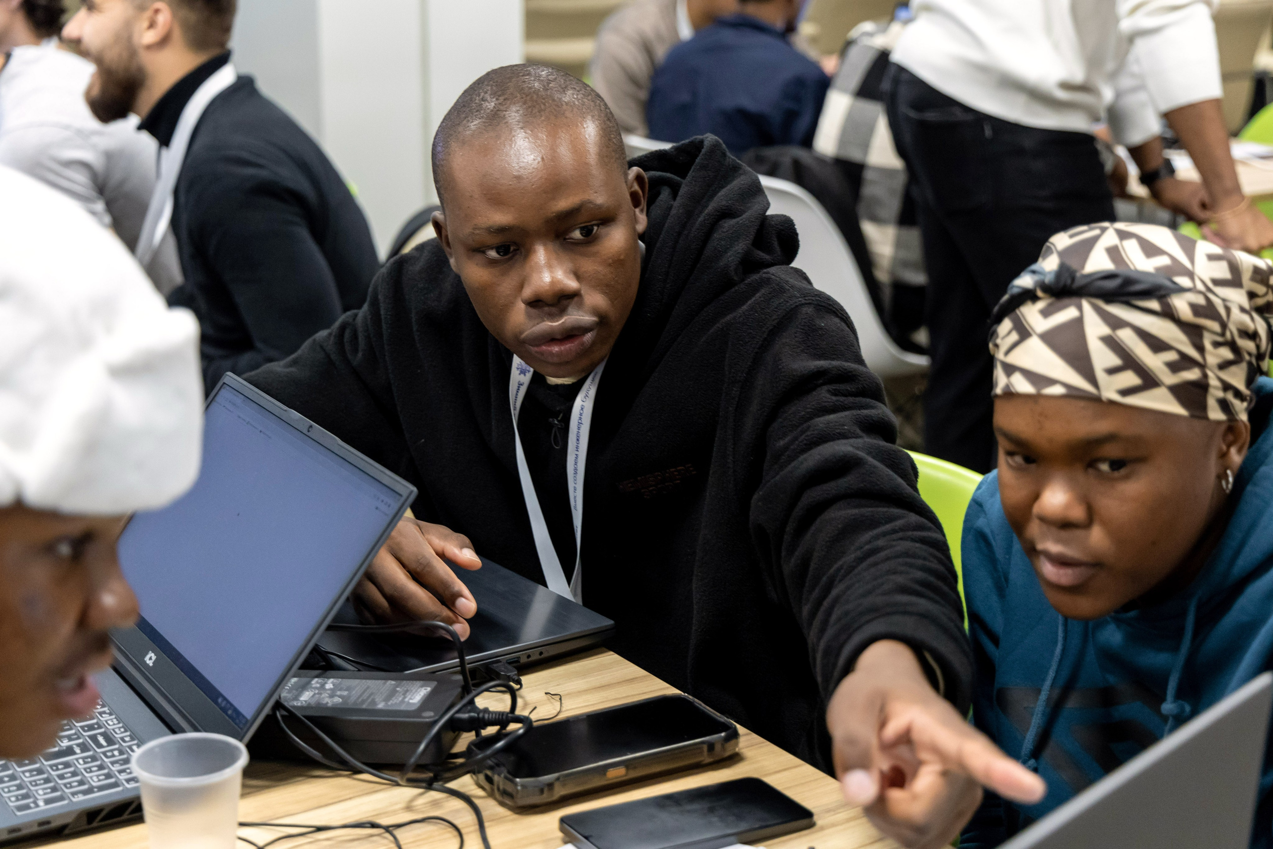 Зимний Университет. Репортажный фотограф Минина Ирина