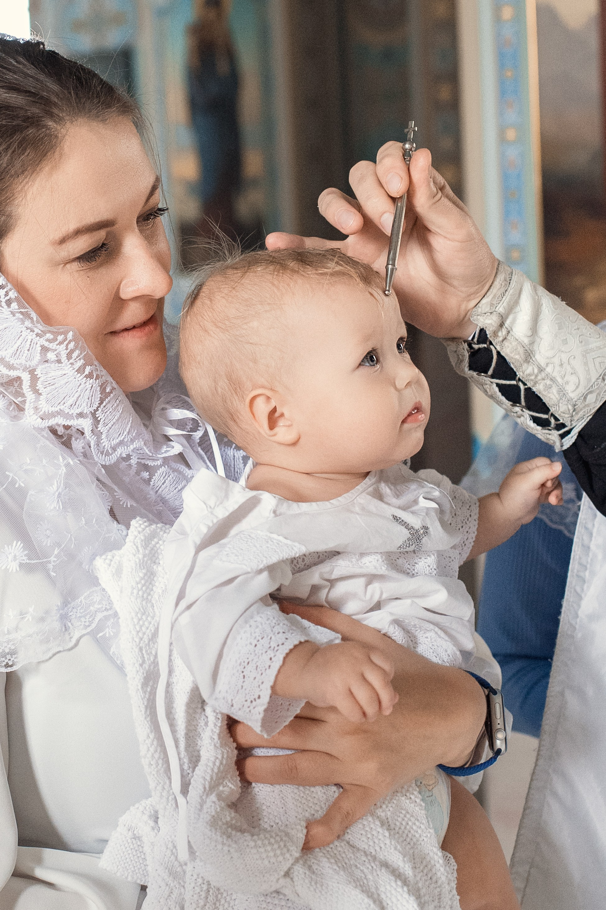 Крещение. Фотограф новорожденных, детский фотограф в г. Оренбурге Екатерина Козлова