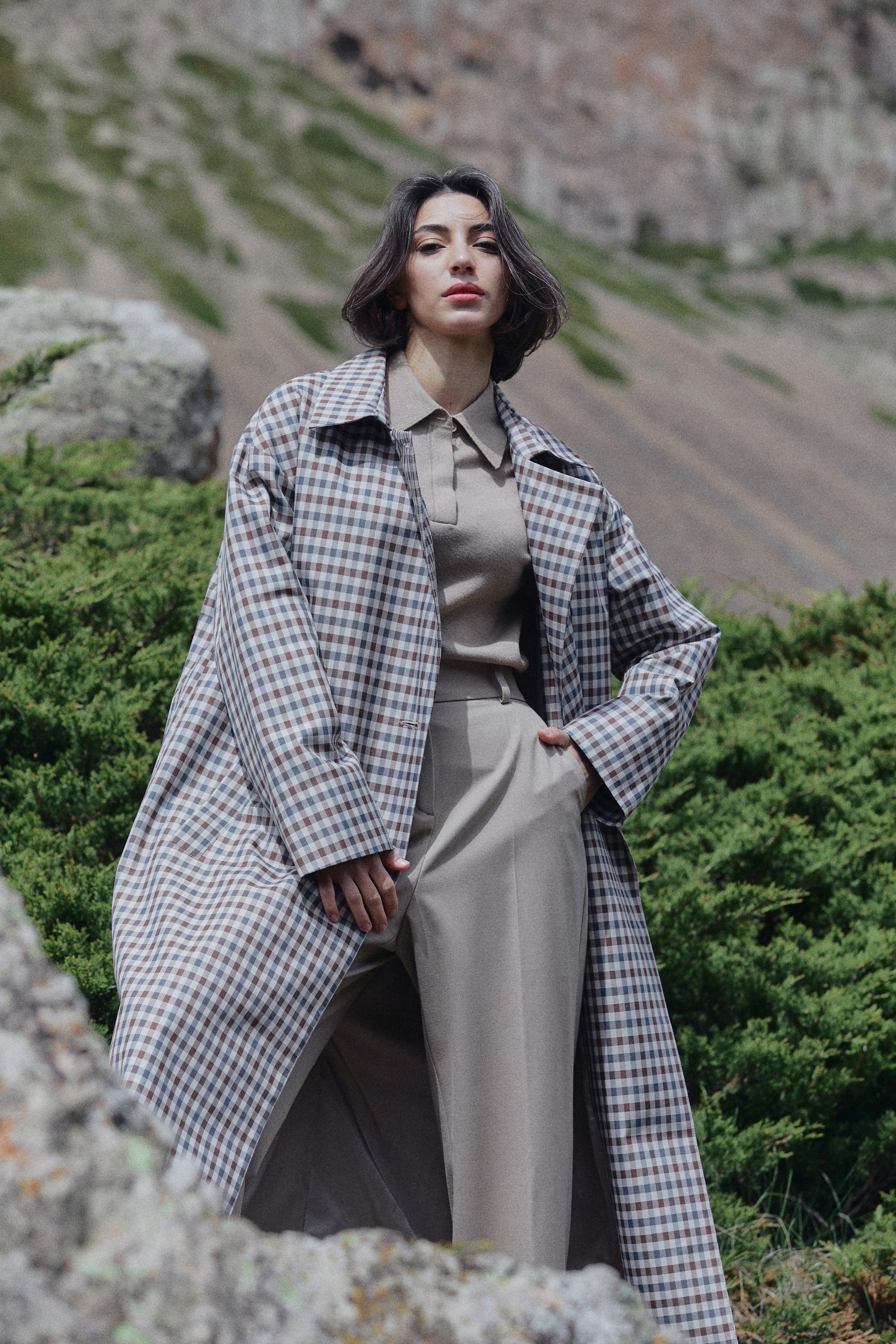 Съемка для бренда в горах. Фотограф Продюсер в горах КБР / Москва  Нальчик Горы