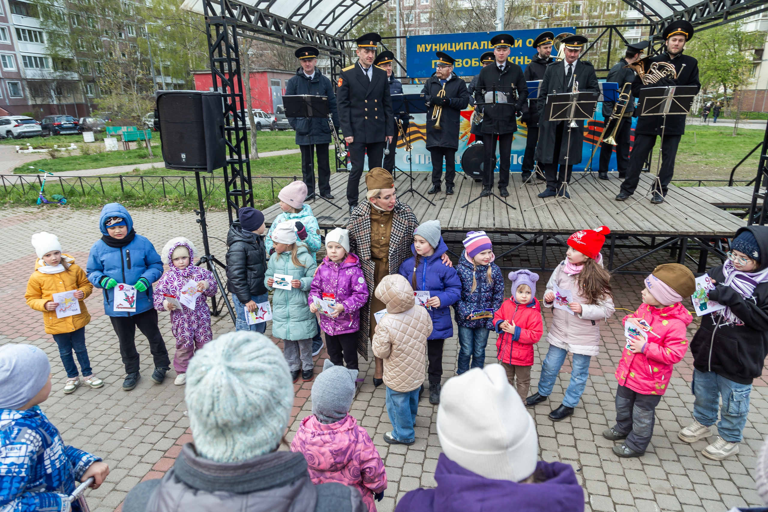 День победы 9 мая. Фотограф в Санкт-Петербурге Чумаков Семен