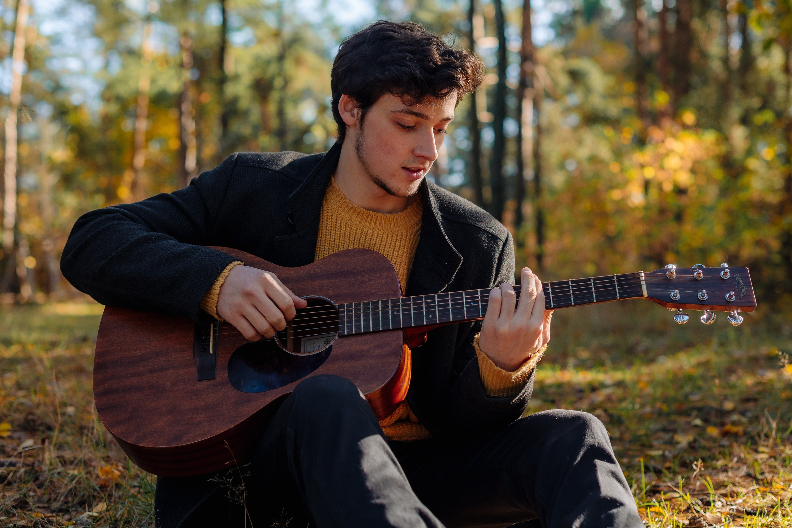Фёдор Маслов — портретная съёмка. Иван Кубик — фотограф и видеограф