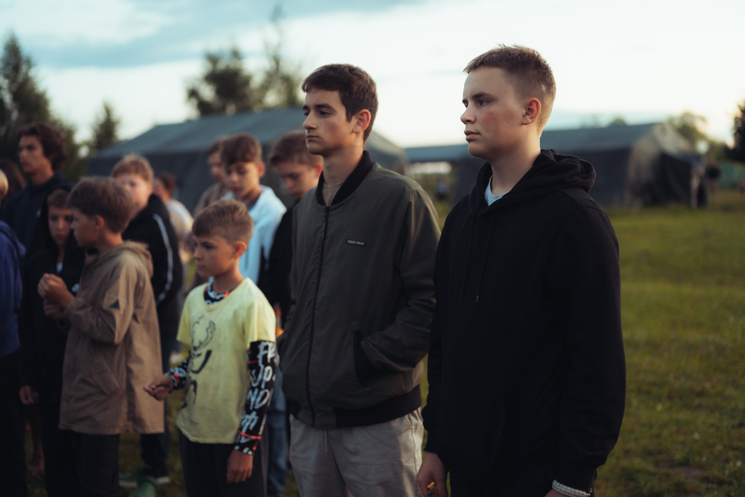 Детский лагерь — 4 смена 2025 год. Иван Кубик — фотограф и видеограф