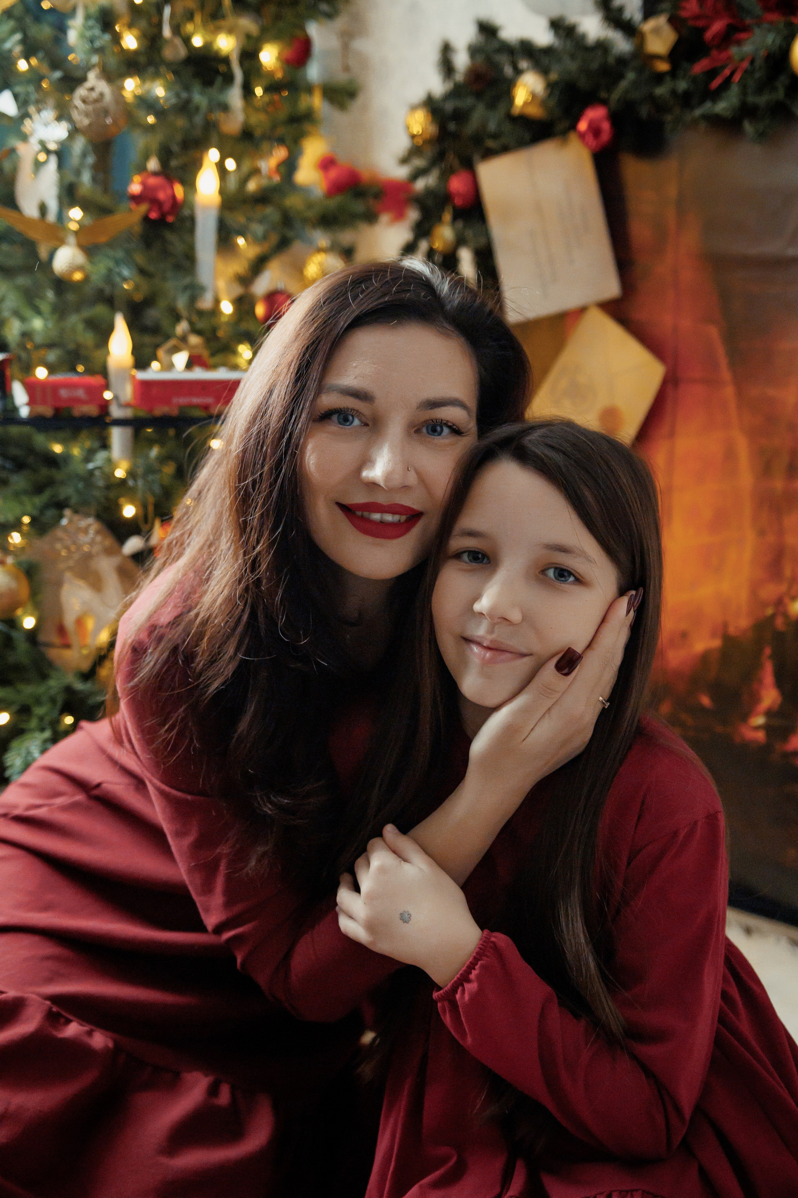 Анастасия и дочки. Диана фотограф в Краснодаре