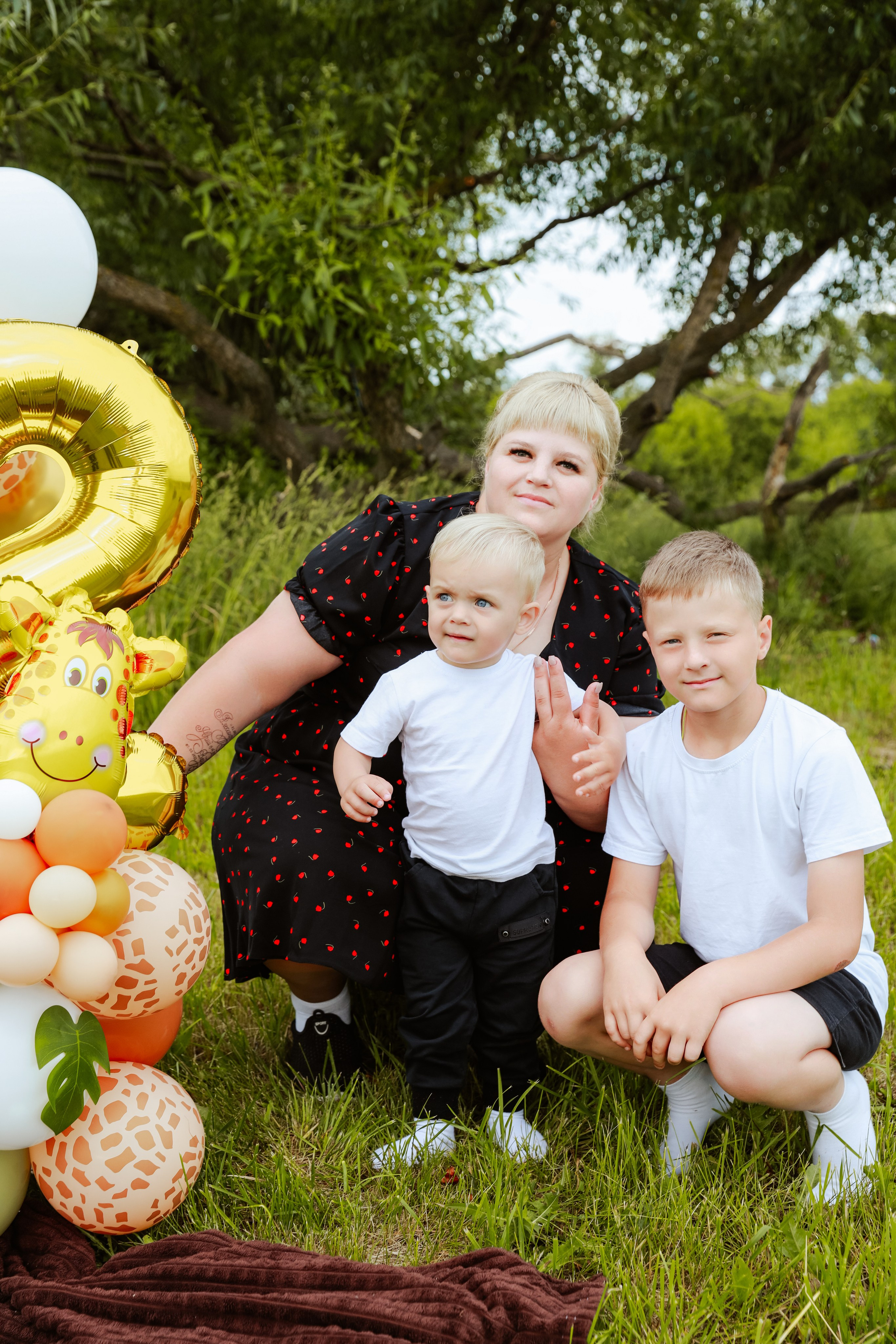 Два годика Юре. Школьный и детский фотограф Старожилово