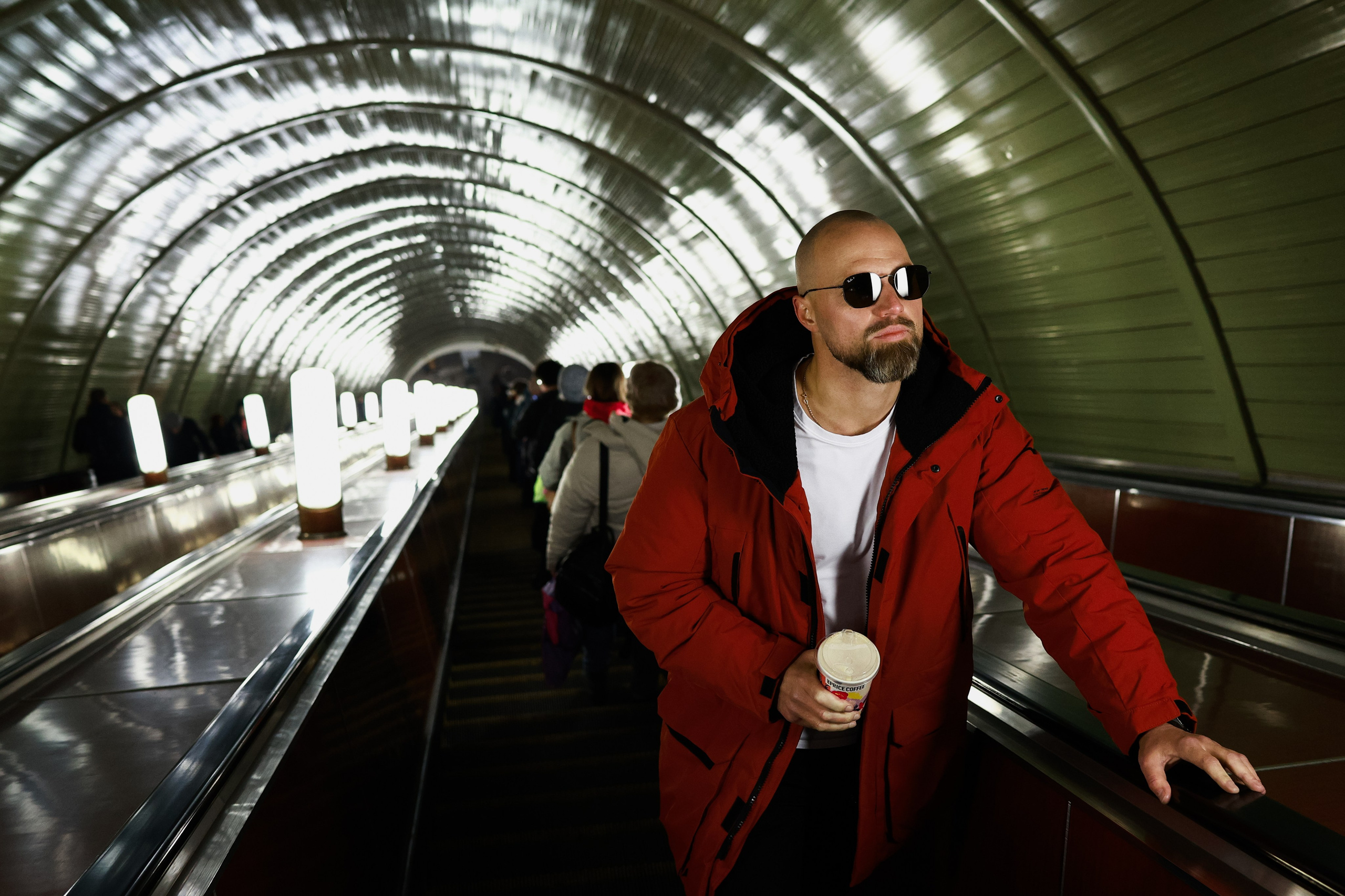 Прогулка после фотосессии в студии, г. Москва. Фотограф в Туле — Борисов Николай