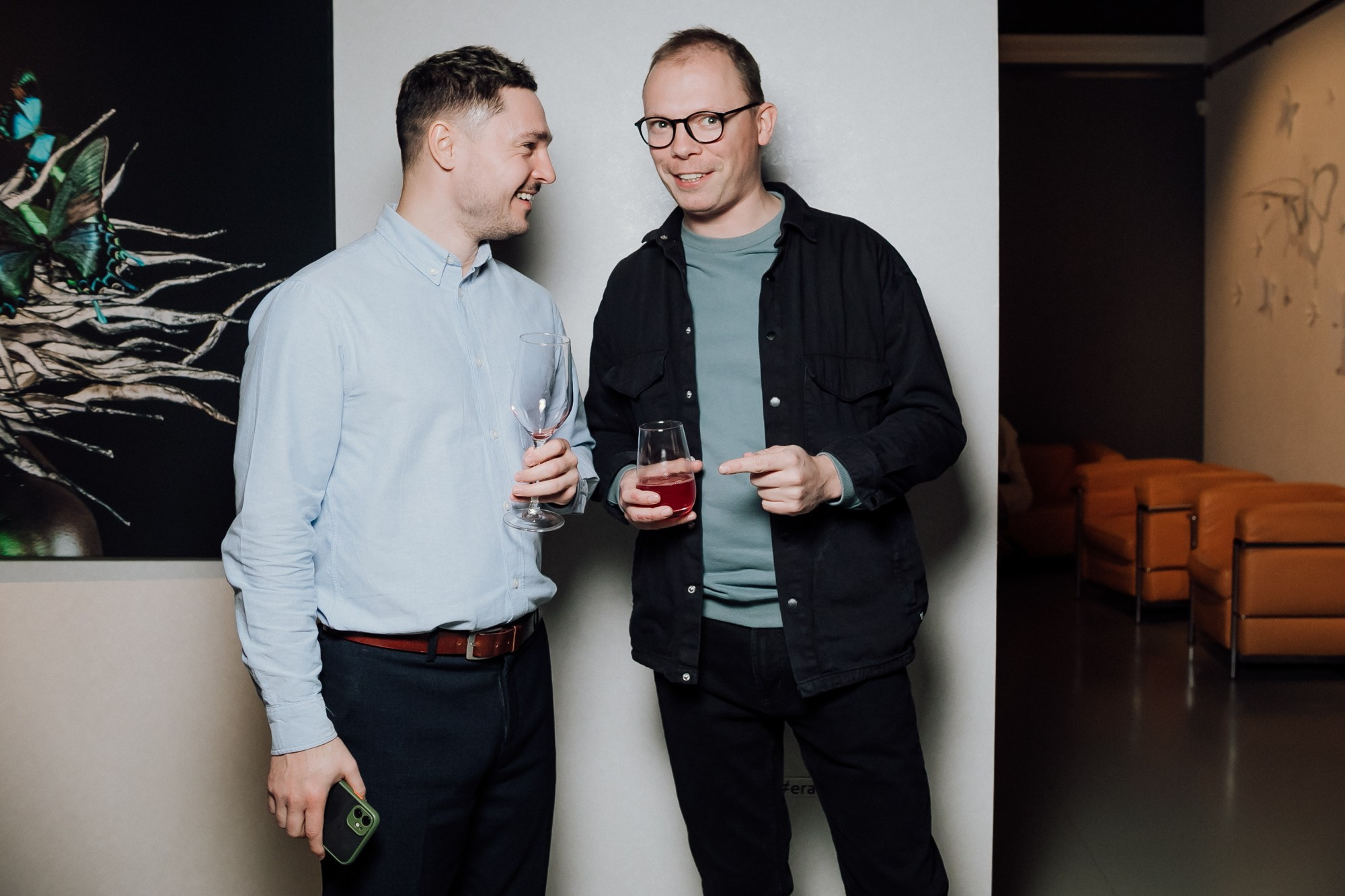 Корпоратив в Эрарте. Night2Day Санкт-Петербург