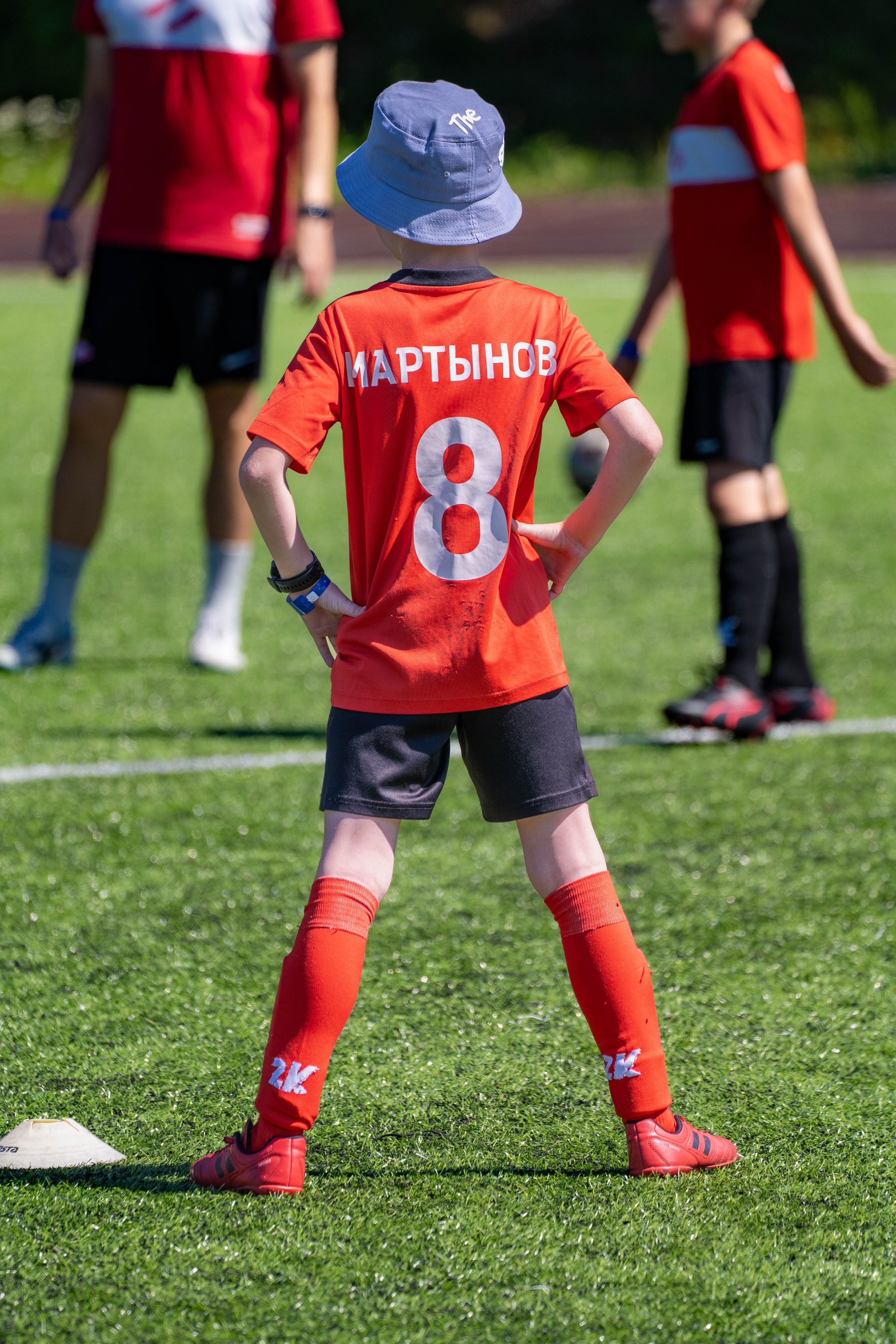 Спортивный лагерь «Спартак Орехово-Кэмп 2024». Фото и видео съёмка на заказ. VAU Studia. Москва