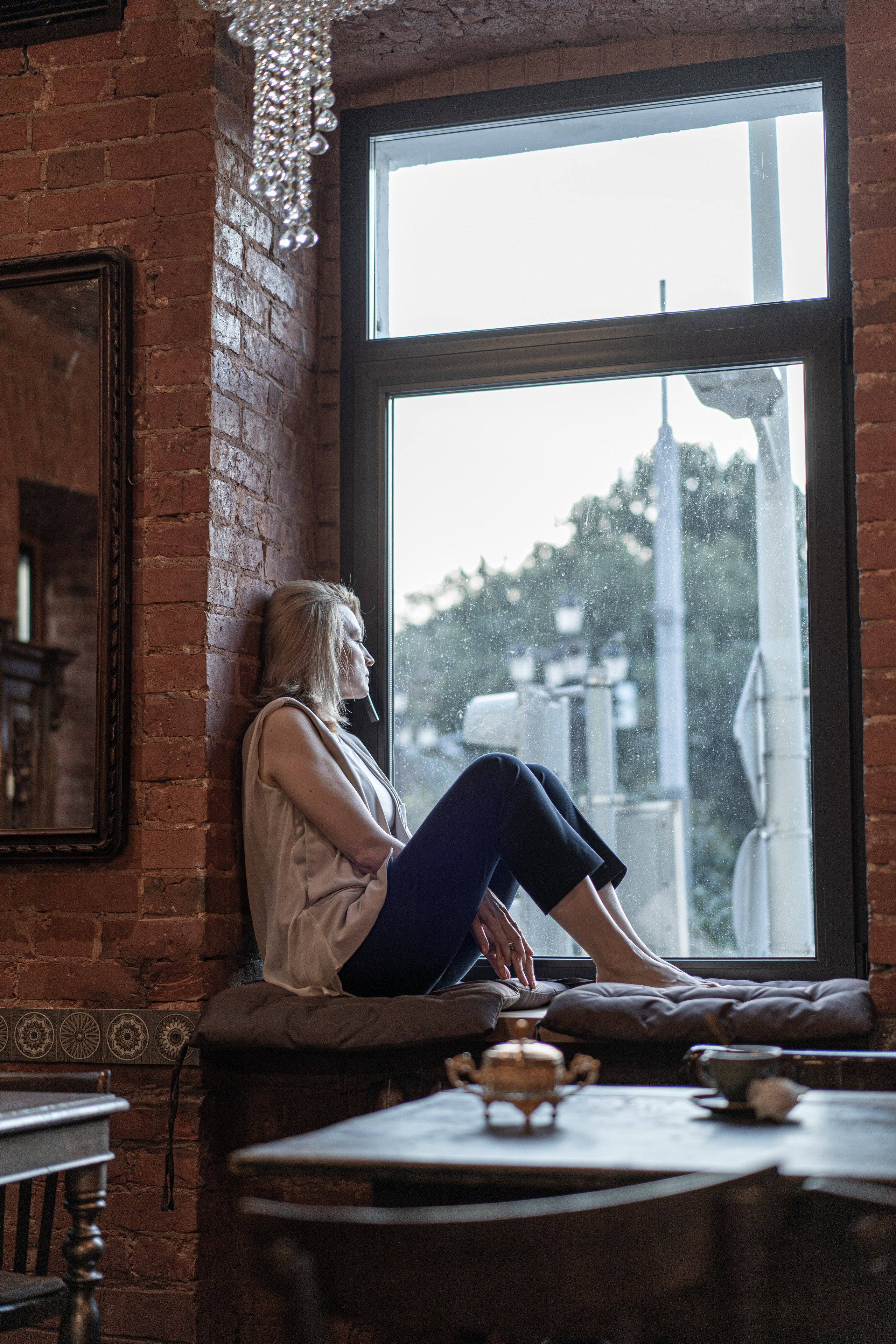 Портрет не в студии. Фотосессия портрет, ню, будуар, стрит фотограф Москва Юлия Кафизова