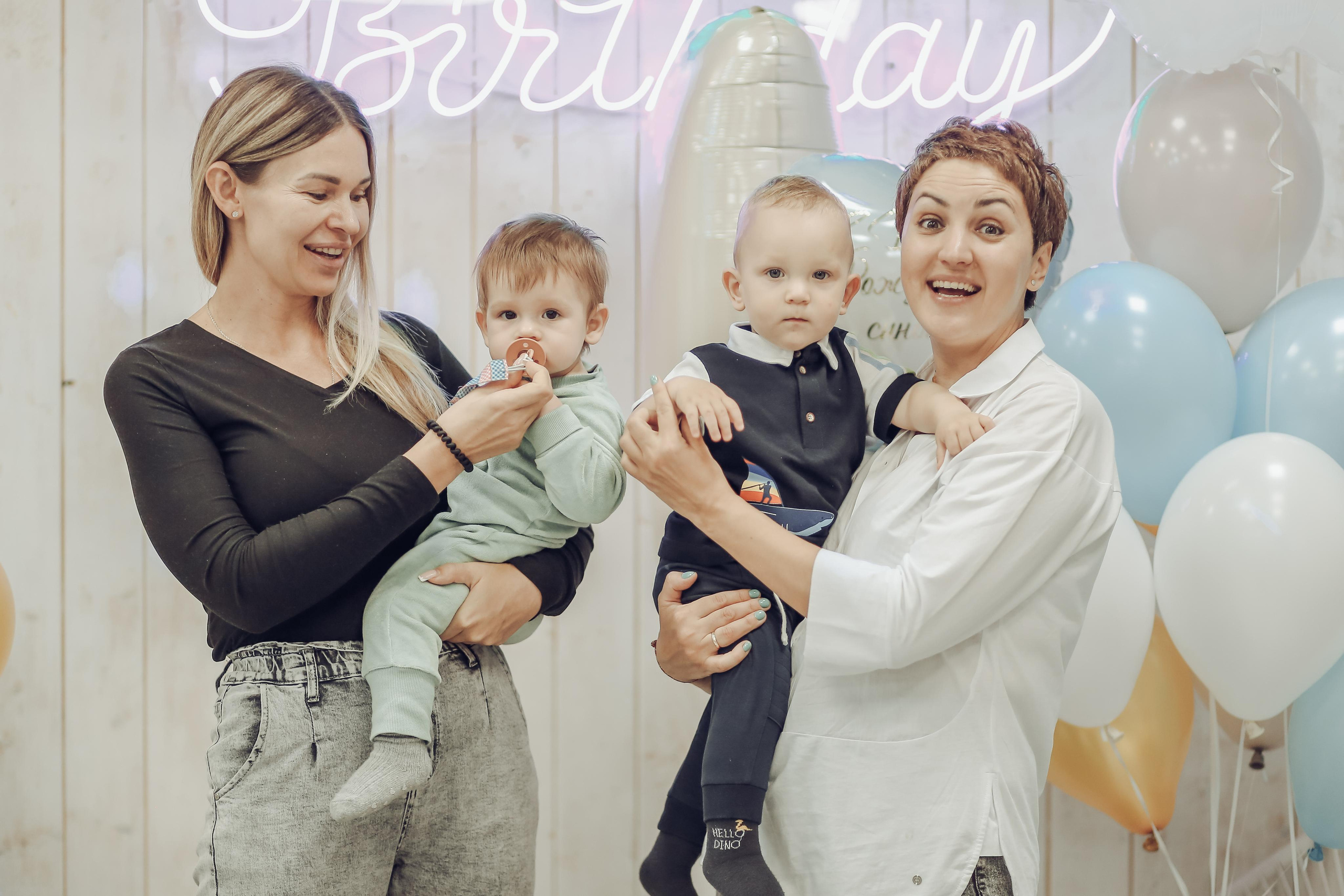 День Рождения Савелия в клубе Чердачок. Антонина Морозова, профессиональный семейный фотограф видеограф