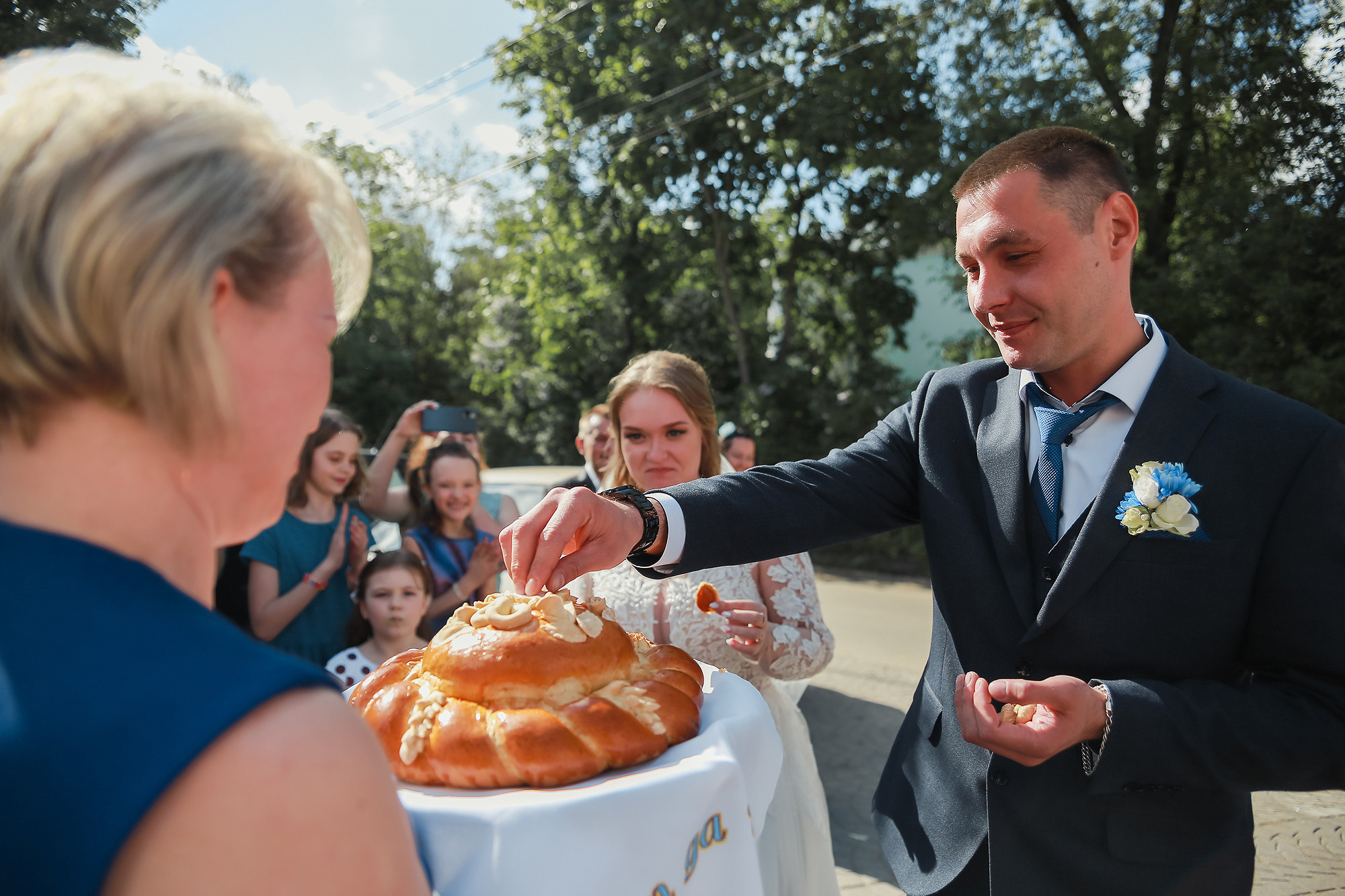 Свадебный банкет в ресторане IQ CAFE. Антонина Морозова, профессиональный семейный фотограф видеограф