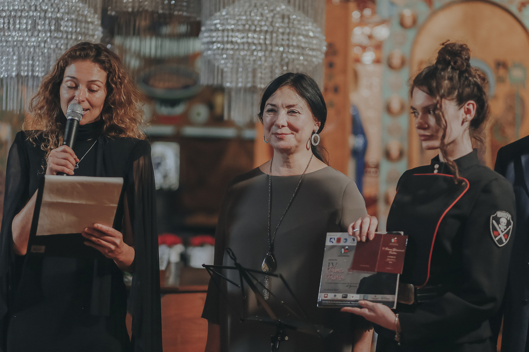 Вручение Международной Пушкинской Премии. Антонина Морозова, профессиональный семейный фотограф видеограф