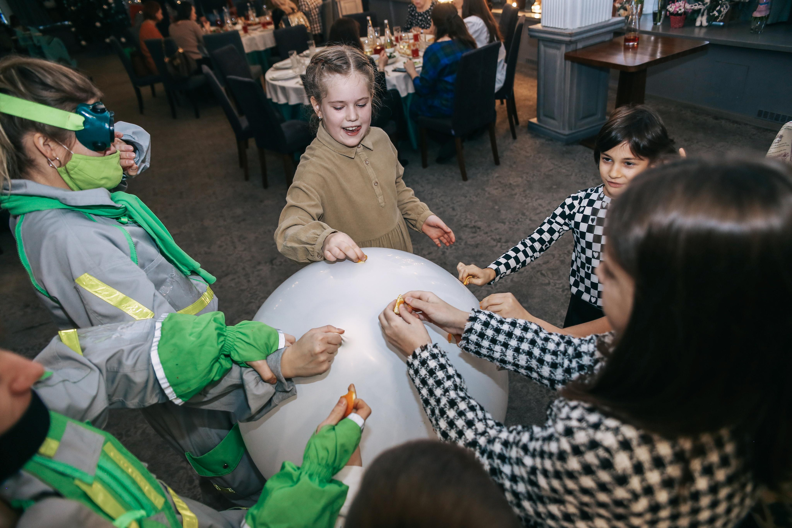 День Рождения Маруси. Кафе Андерсон. Антонина Морозова, профессиональный семейный фотограф видеограф