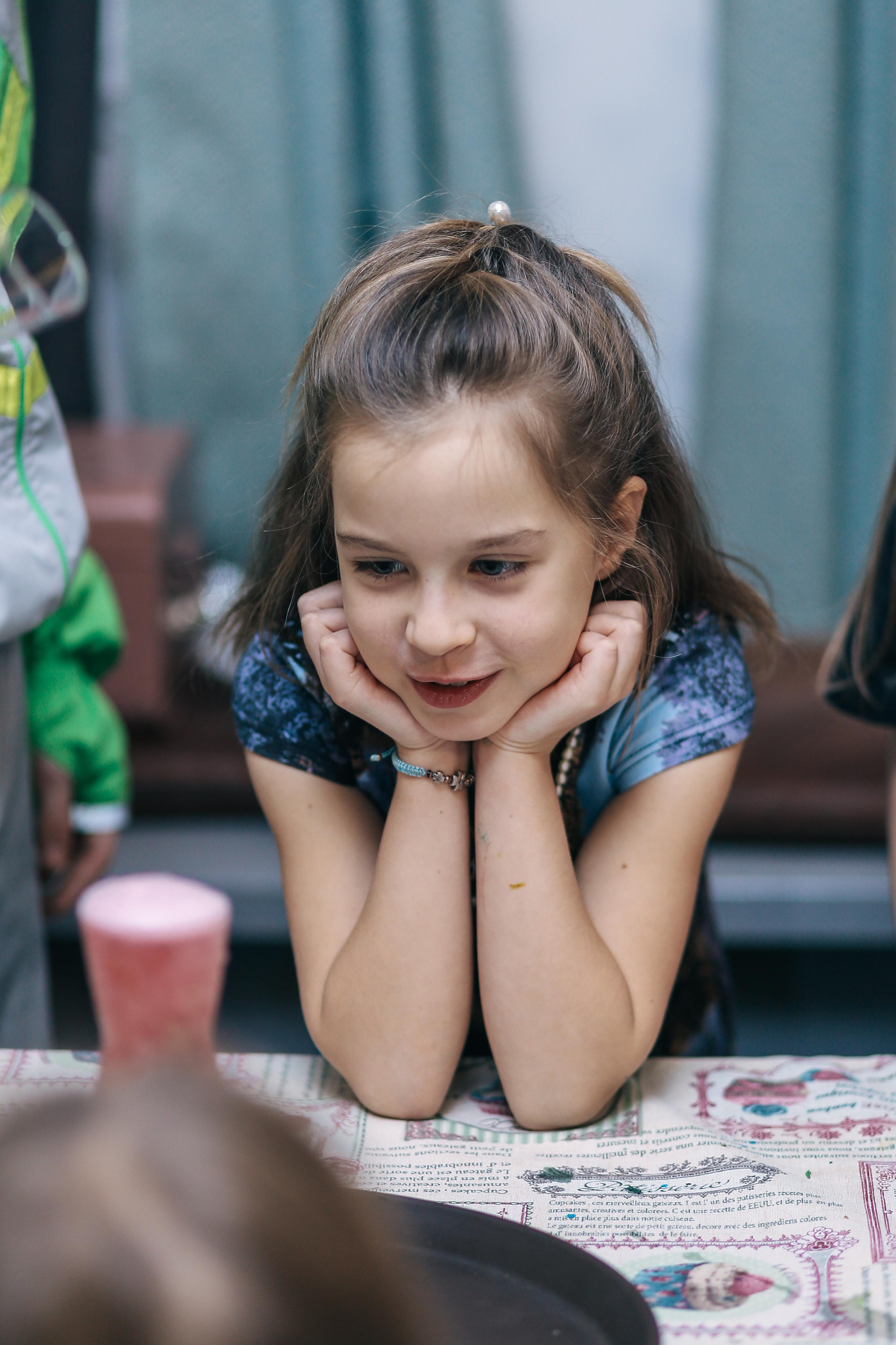 День Рождения Маруси. Кафе Андерсон. Антонина Морозова, профессиональный семейный фотограф видеограф