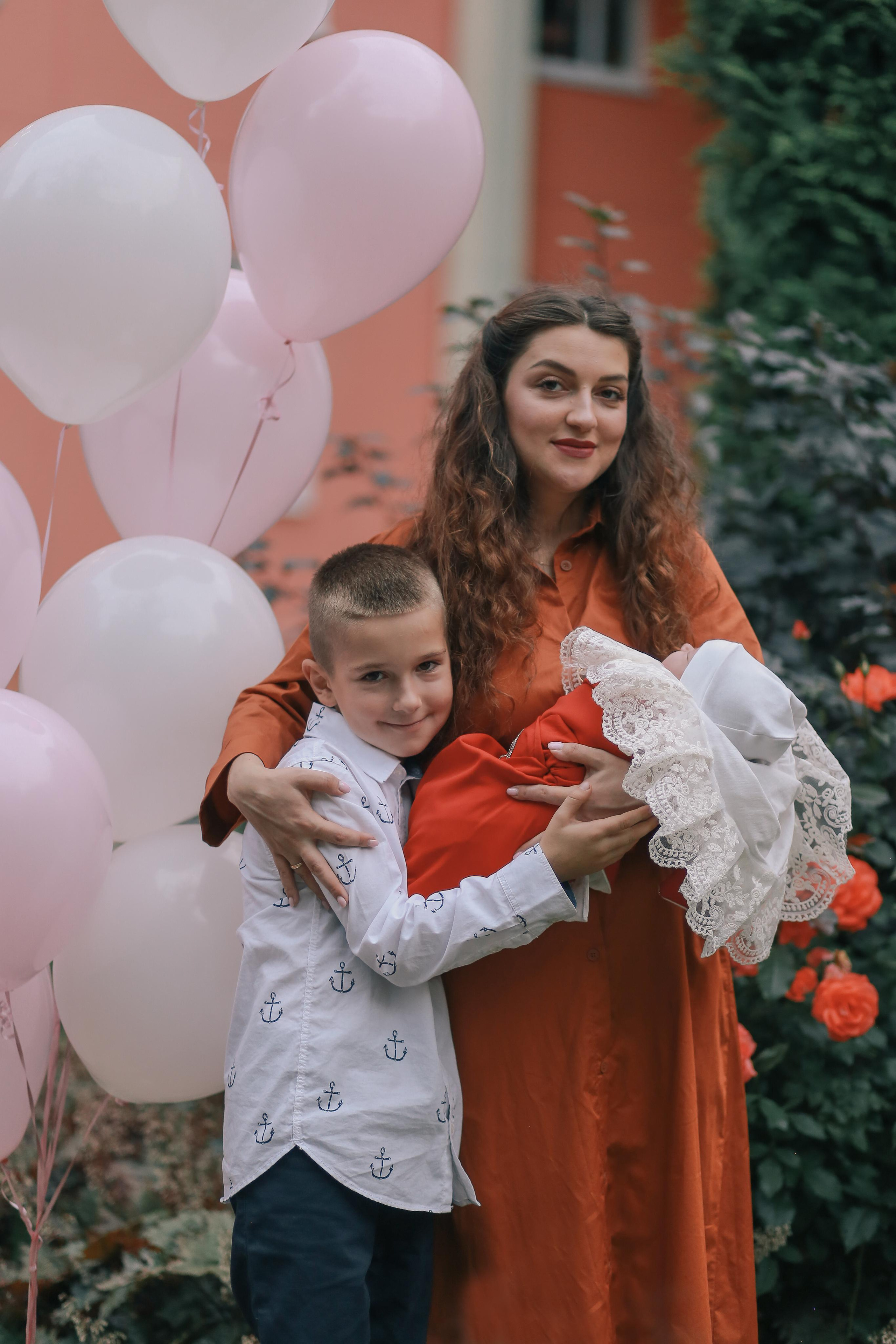 Выписка Катюши. Антонина Морозова, профессиональный семейный фотограф видеограф