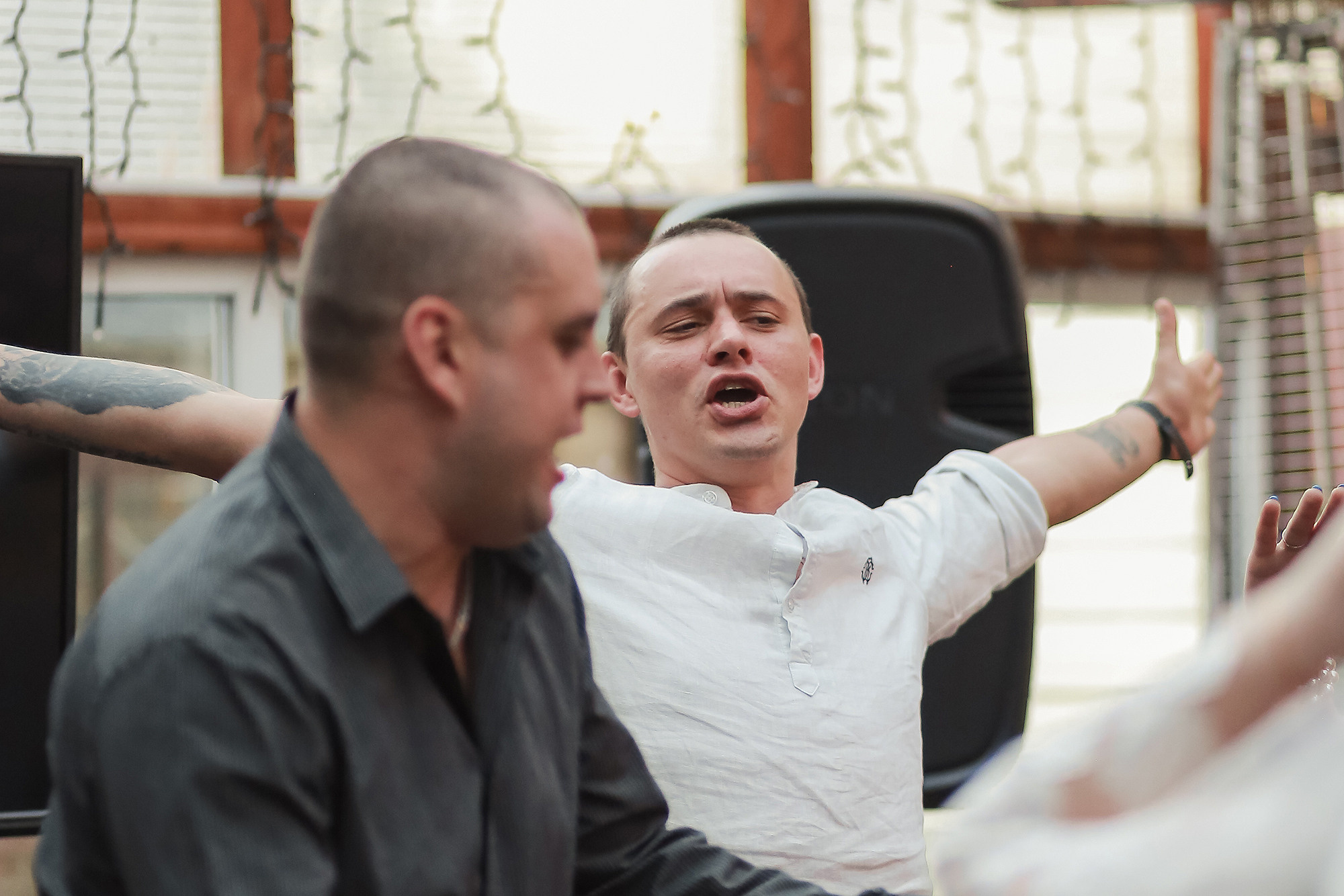 Свадебный банкет в ресторане IQ CAFE. Антонина Морозова, профессиональный семейный фотограф видеограф