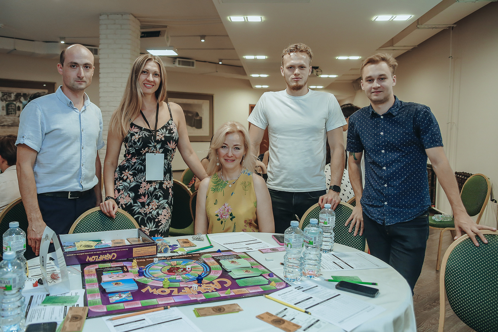 Бизнес-игра Cash Flow. Антонина Морозова, профессиональный семейный фотограф видеограф