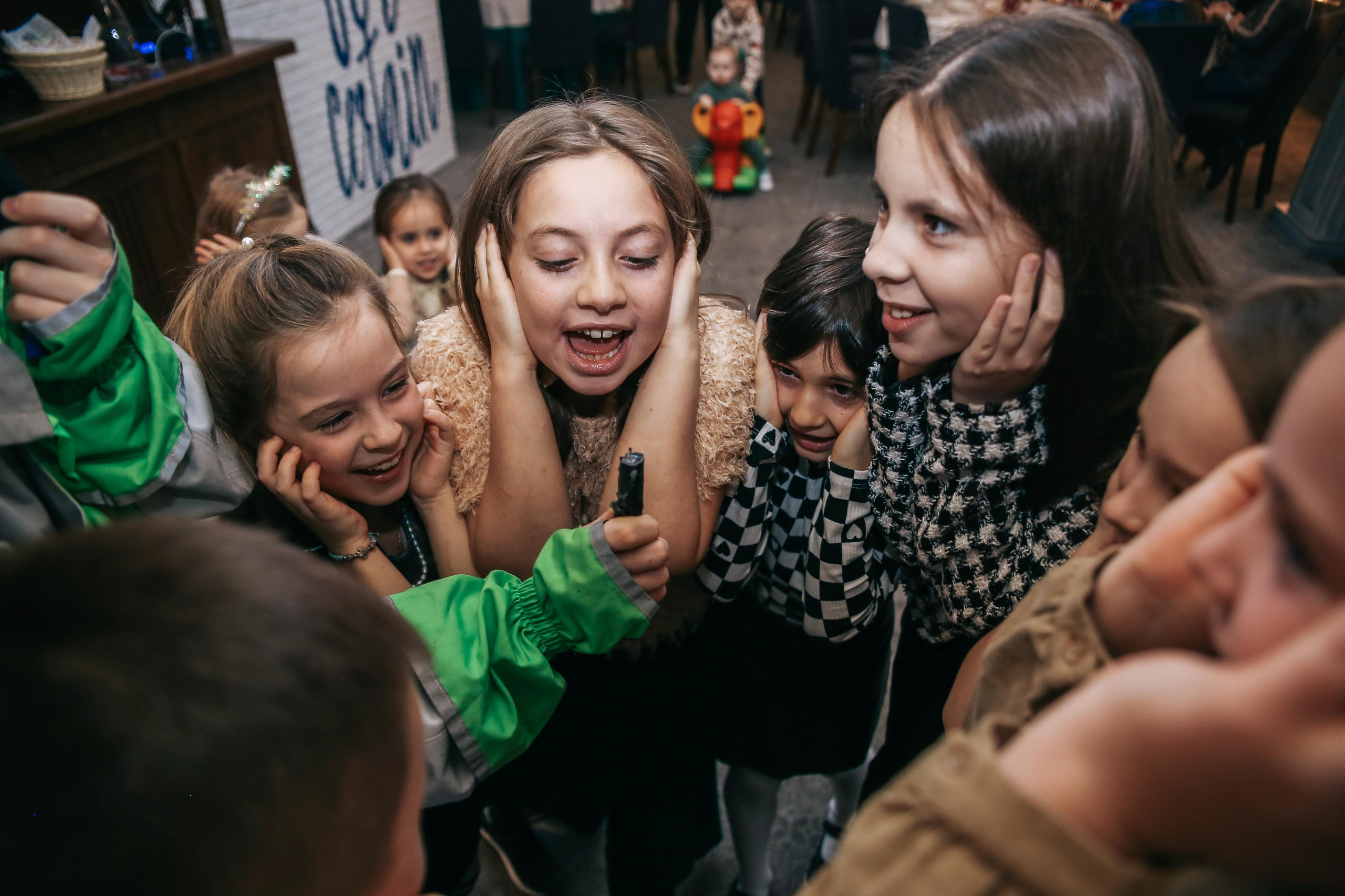 День Рождения Маруси. Кафе Андерсон. Антонина Морозова, профессиональный семейный фотограф видеограф