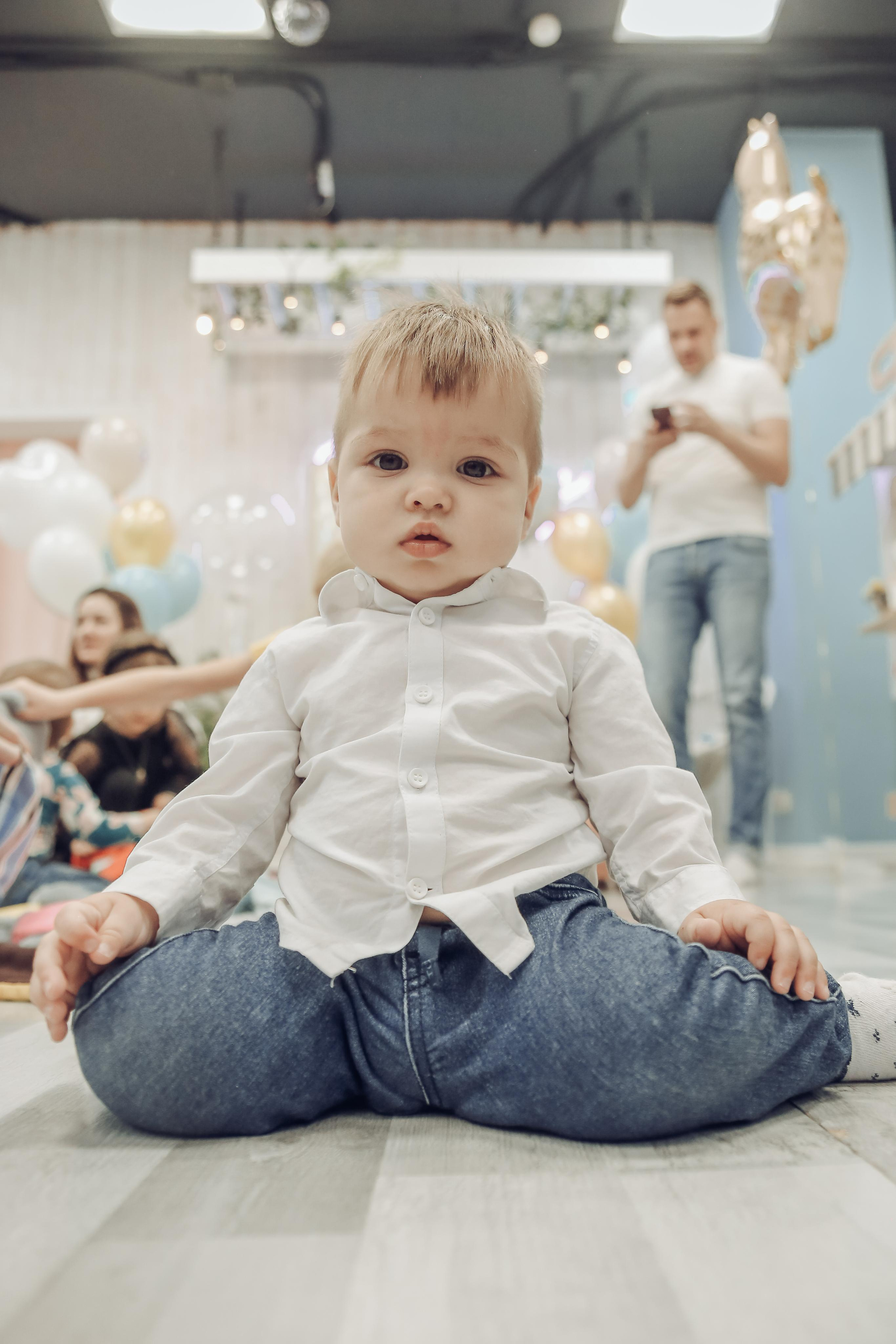 День Рождения Савелия в клубе Чердачок. Антонина Морозова, профессиональный семейный фотограф видеограф