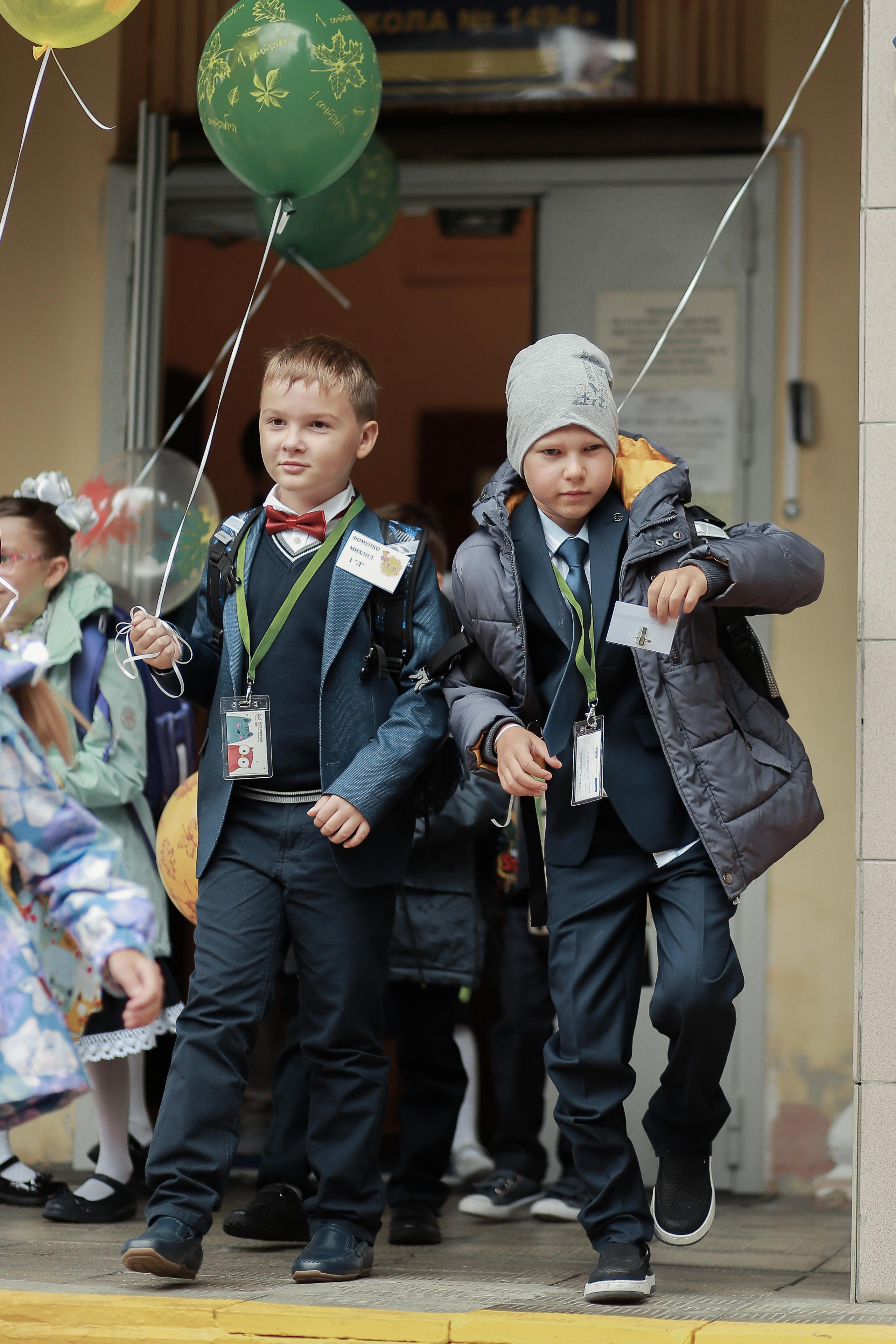 1 сентября в школе 296. Антонина Морозова, профессиональный семейный фотограф видеограф