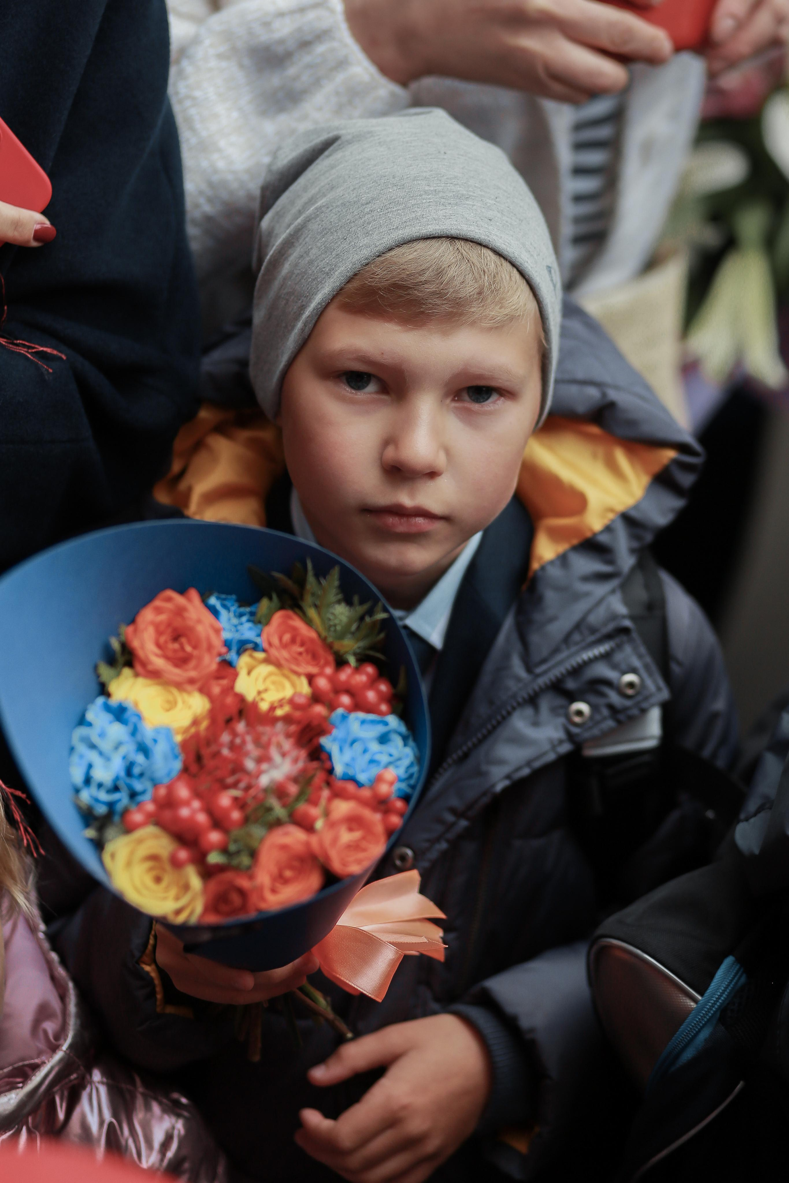 1 сентября в школе 296. Антонина Морозова, профессиональный семейный фотограф видеограф