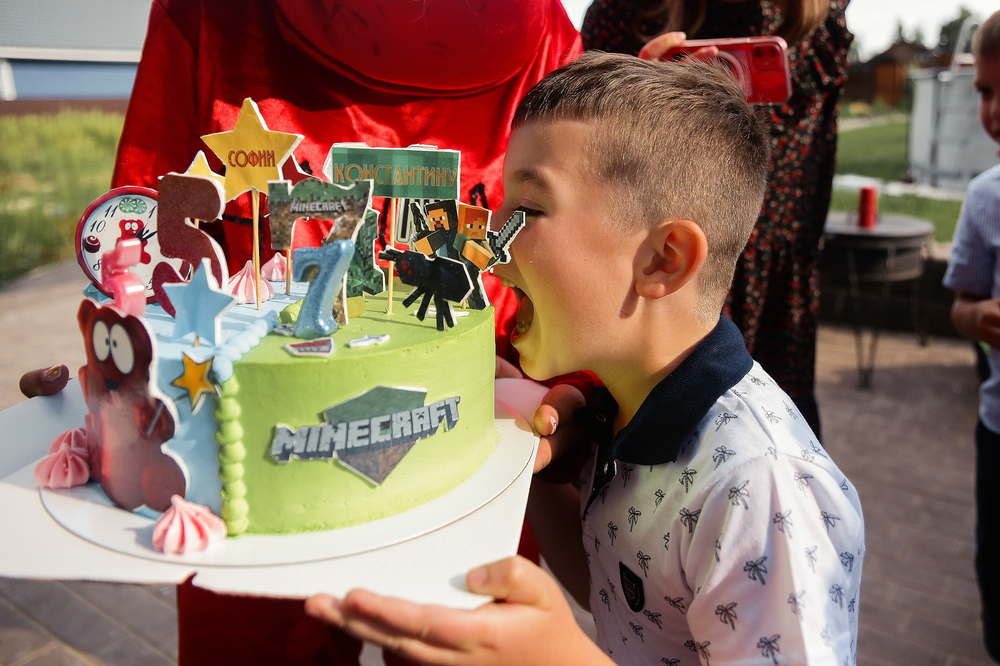 День Рождения Сони и Кости. Антонина Морозова, профессиональный семейный фотограф видеограф