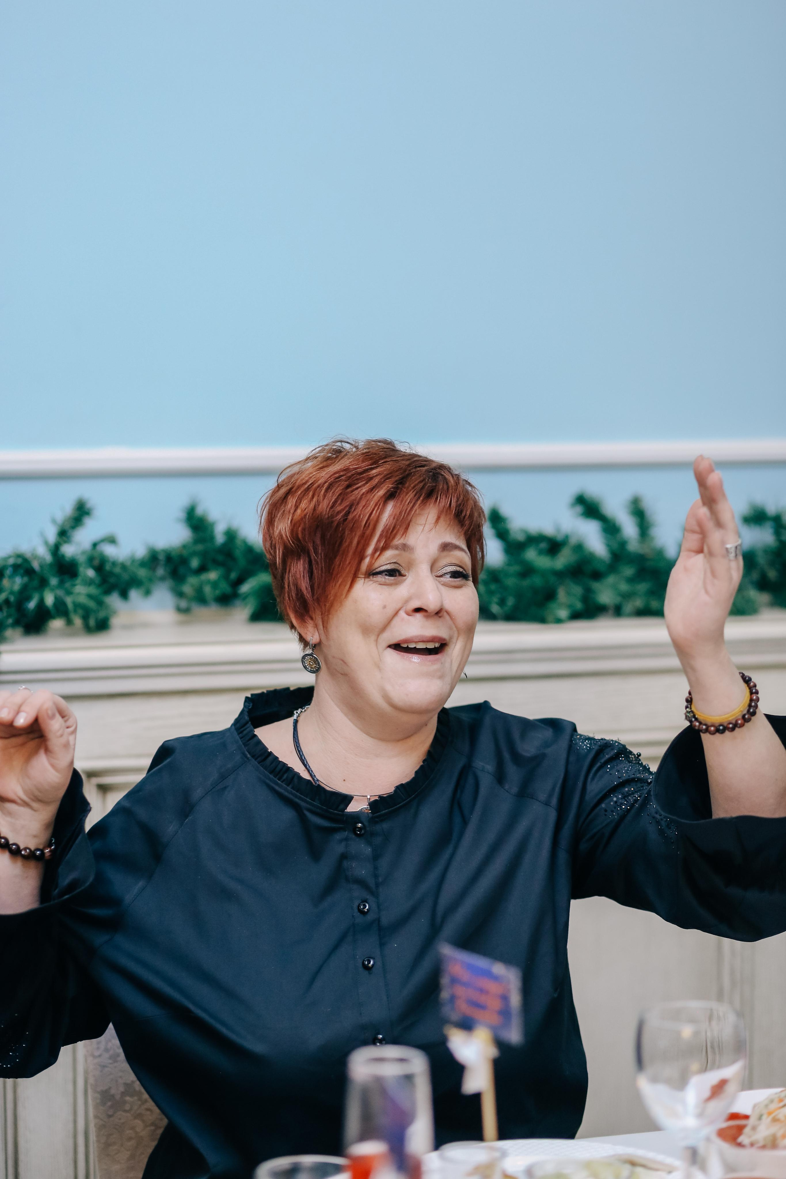 День Рождения Людмилы. Ресторан Нордстар. Антонина Морозова, профессиональный семейный фотограф видеограф