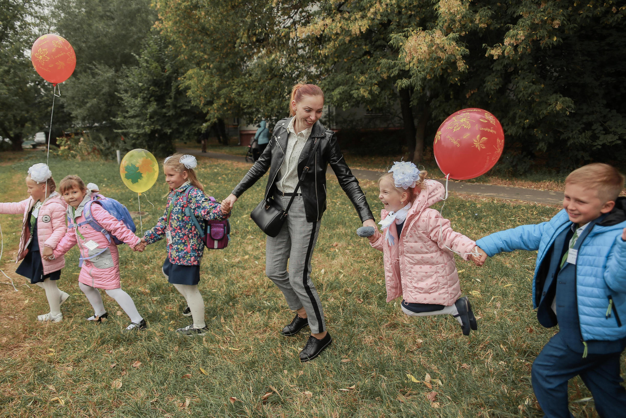 1 сентября в школе 296. Антонина Морозова, профессиональный семейный фотограф видеограф