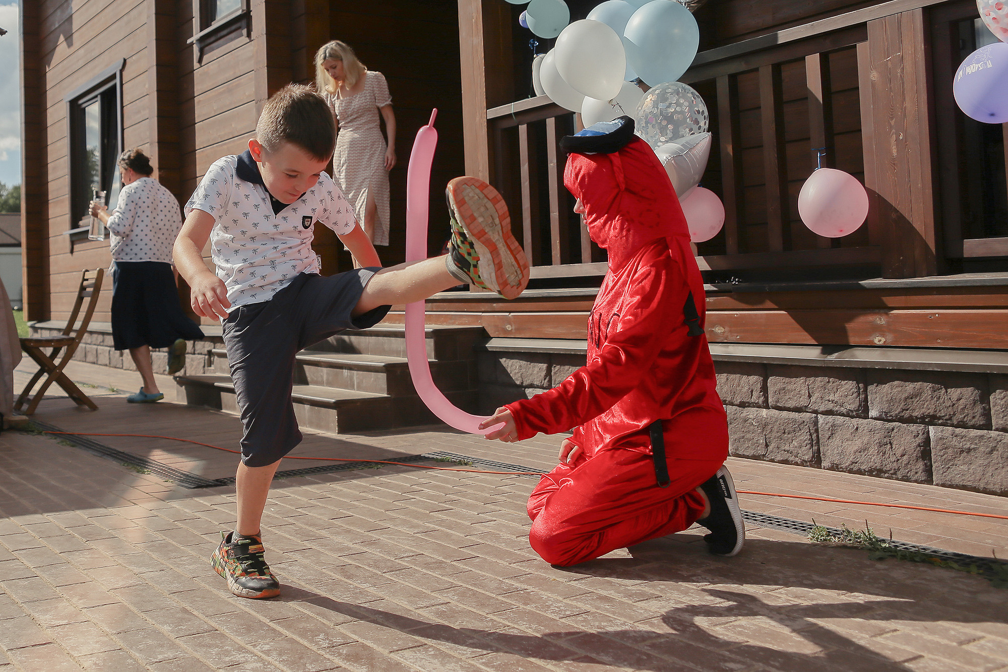 День Рождения Сони и Кости. Антонина Морозова, профессиональный семейный фотограф видеограф
